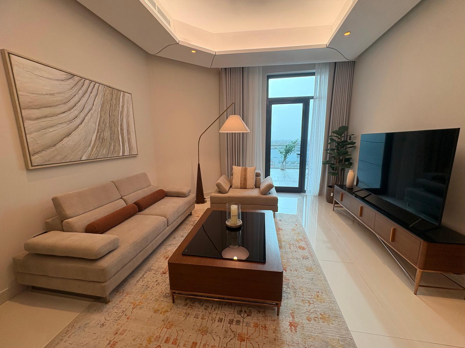 Spacious 1BR | Large Balcony | Modern Living