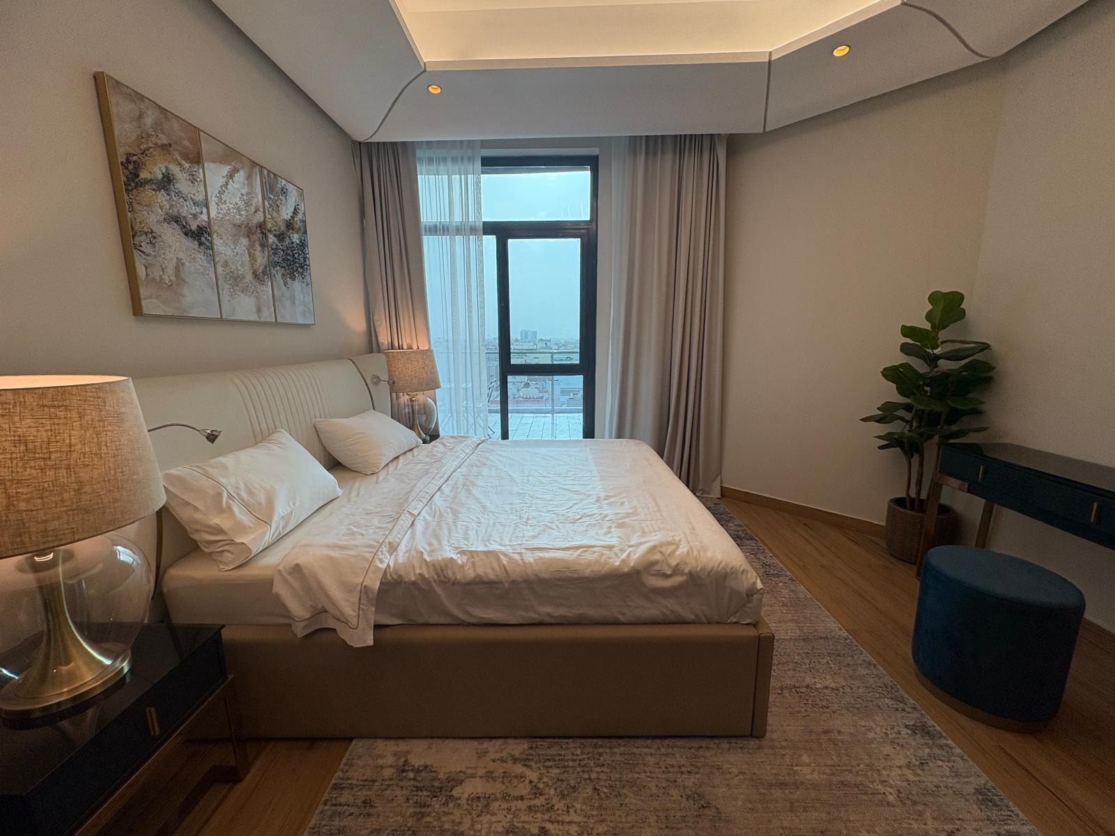 Spacious 1BR | Large Balcony | Modern Living