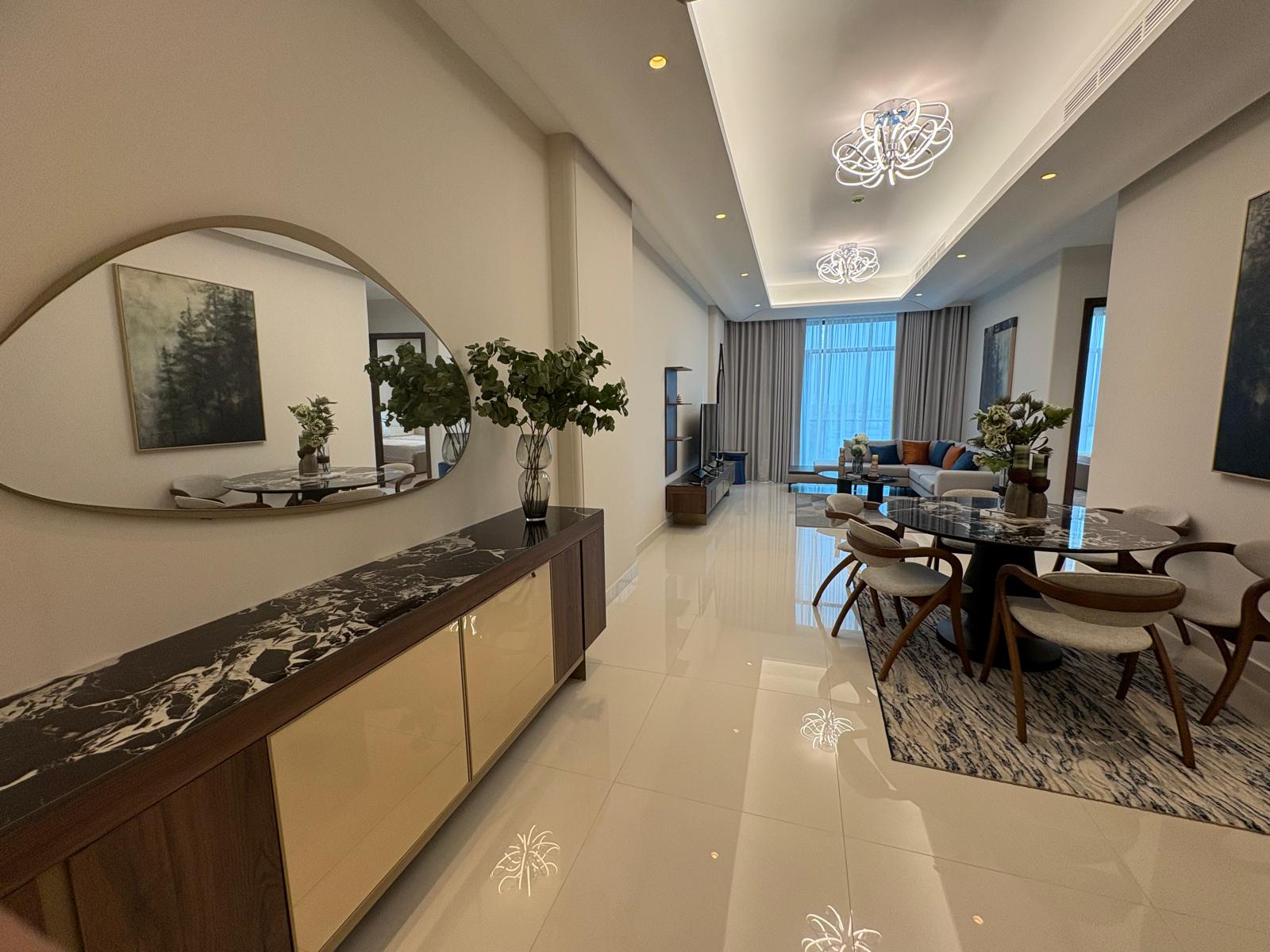 Bright 2BR | Large Balcony | Spacious Layout