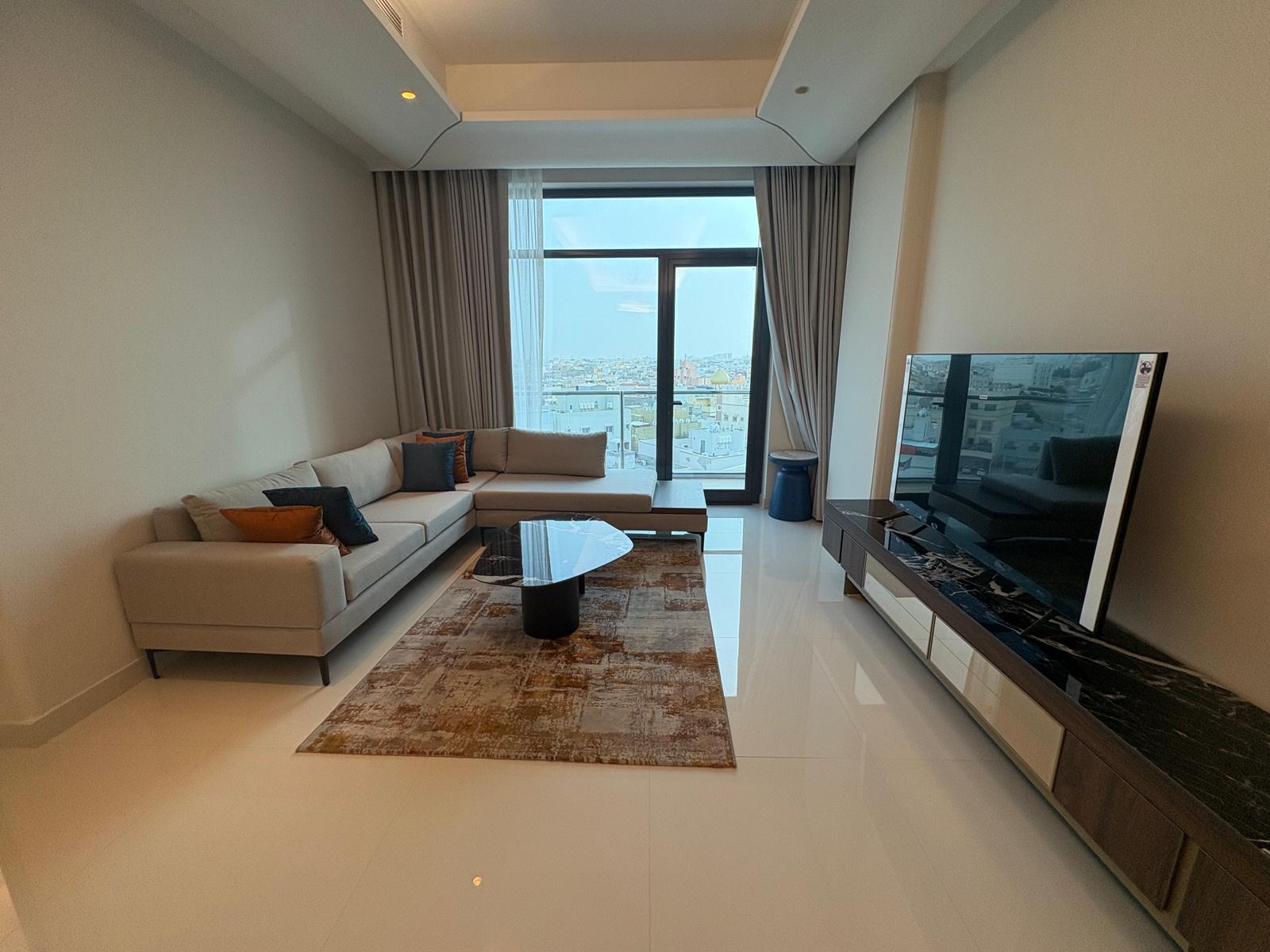 Maids Room | Large Balcony | Family Living