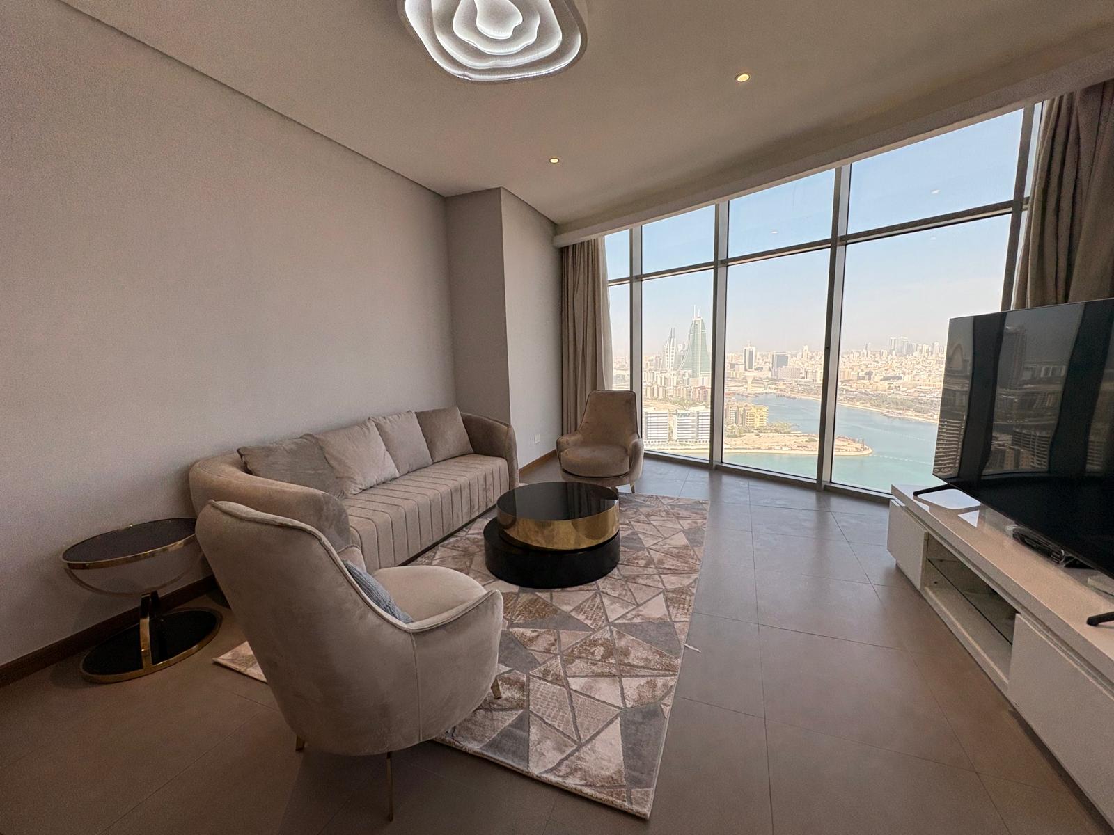 Sea View | Balcony | Furnished | Internet Inc