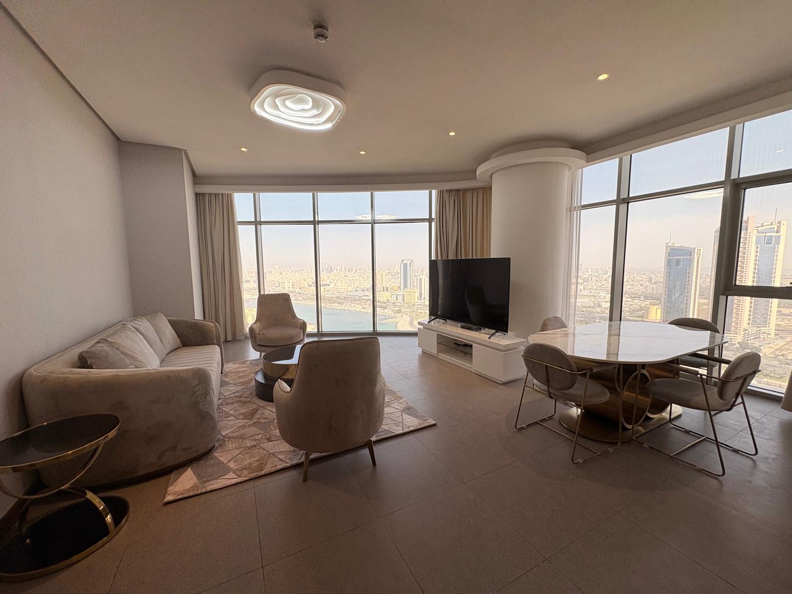 Sea View | Balcony | Furnished | Internet Inc