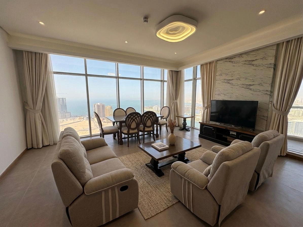 Navy Approved | Full Sea View | Furnished