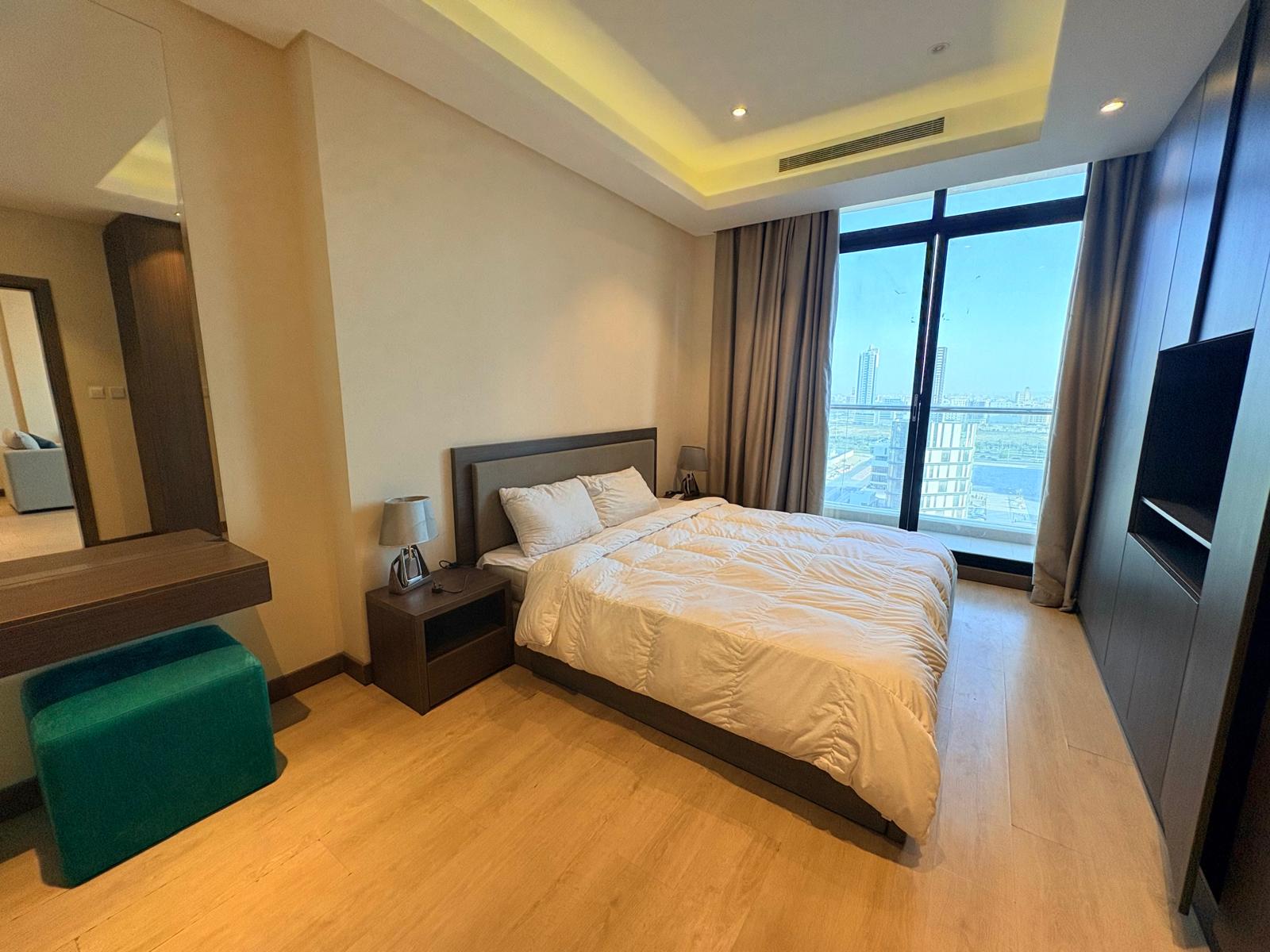Furnished | Balcony | City View
