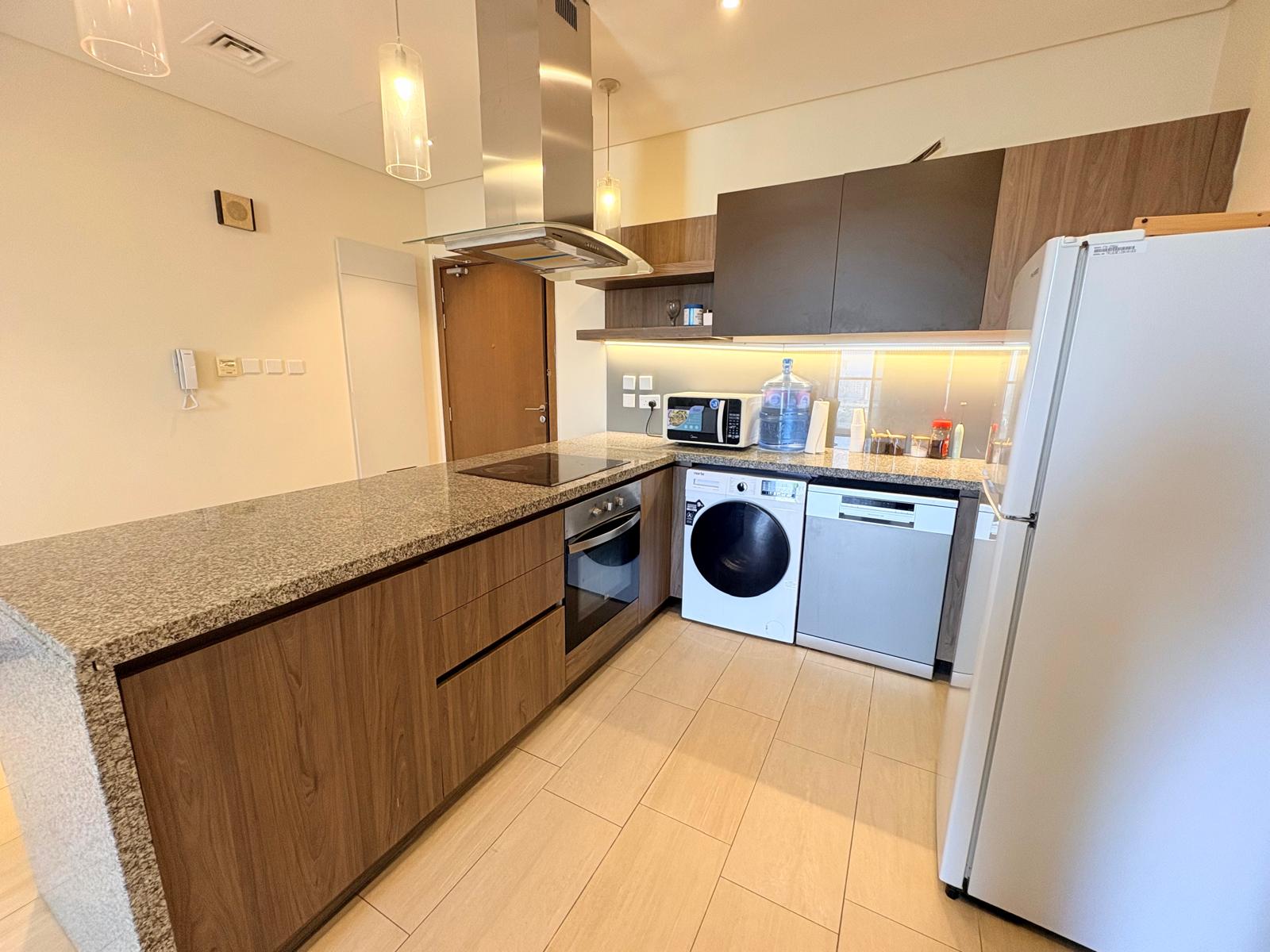 Furnished | Balcony | City View