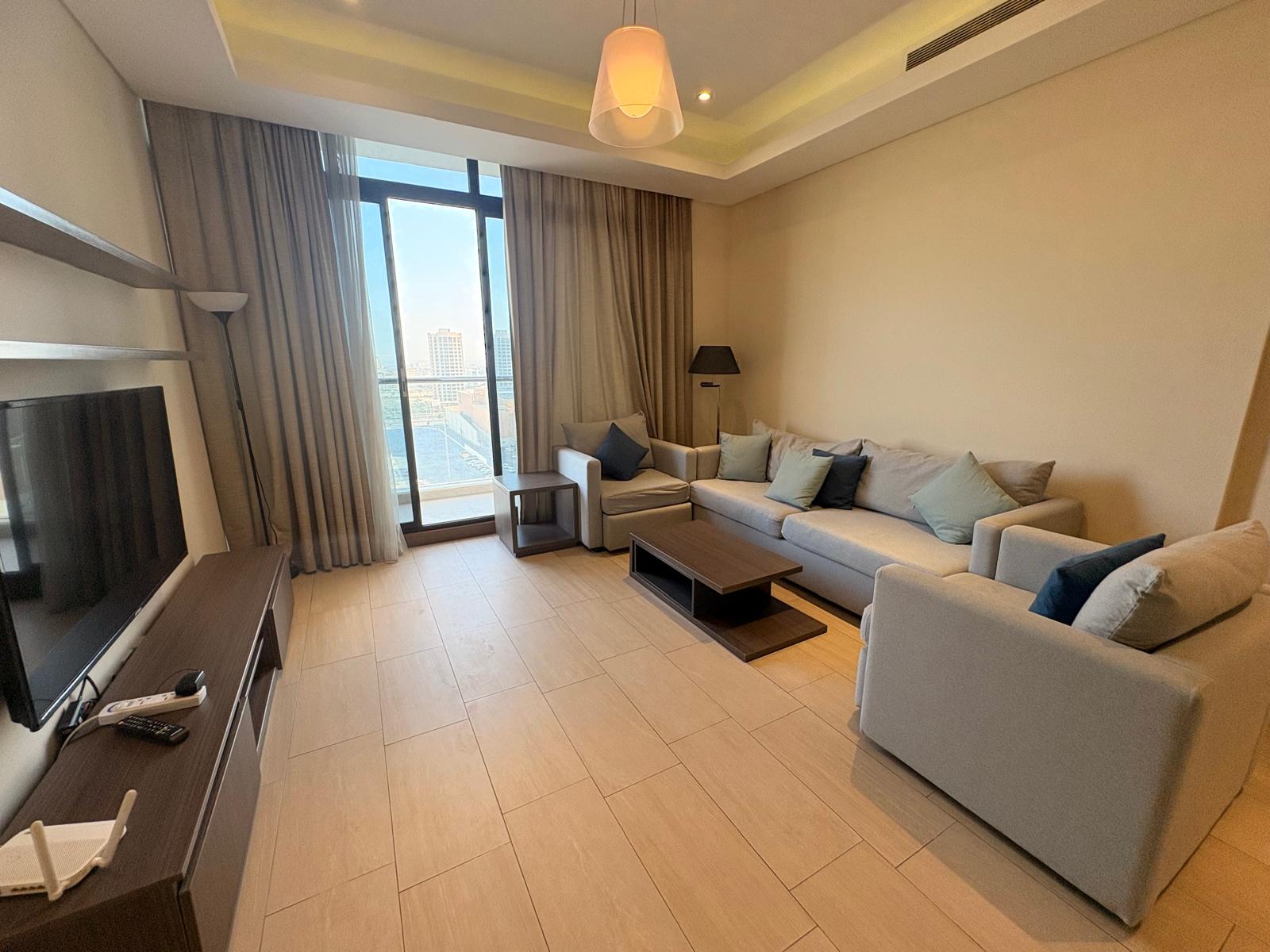 Furnished | Balcony | City View