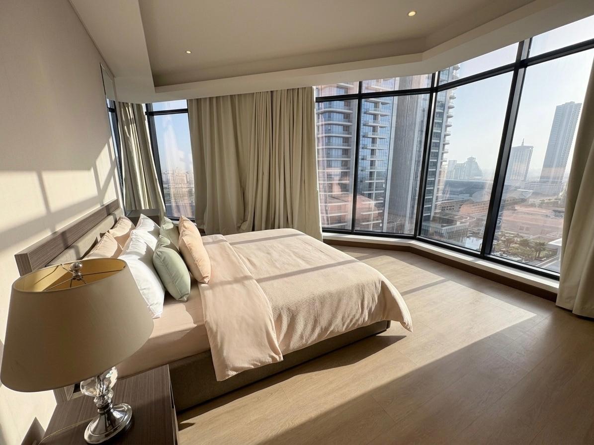 Balcony | Furnished | Prime Location