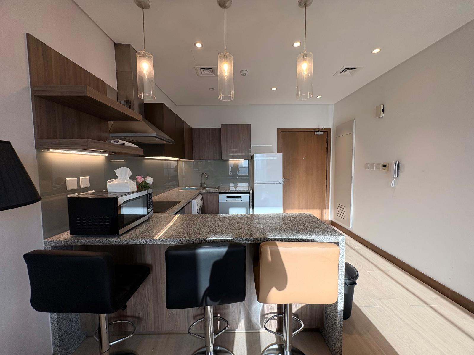 City View | Balcony | Furnished | High Floor