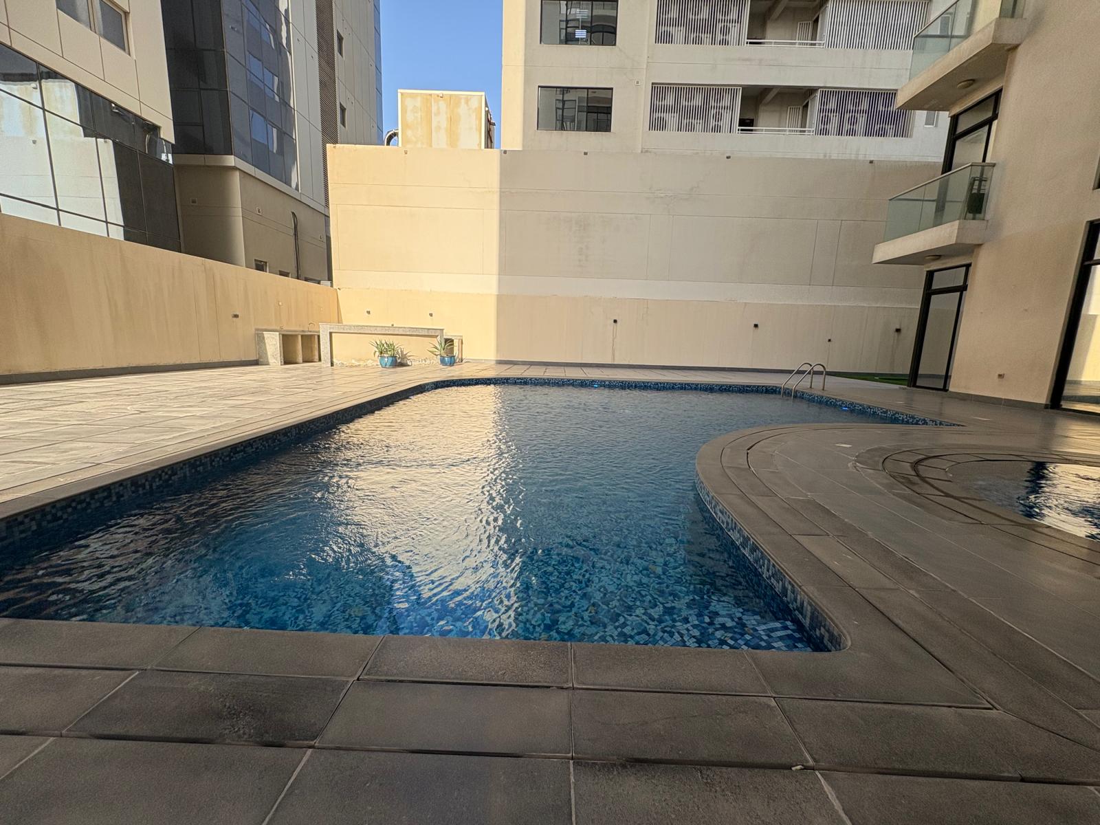 City View | Balcony | Furnished | High Floor