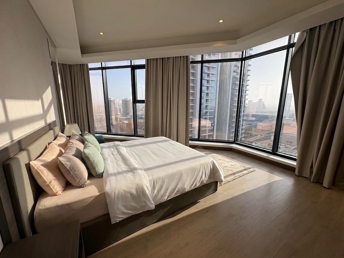 City View | Balcony | Furnished | High Floor