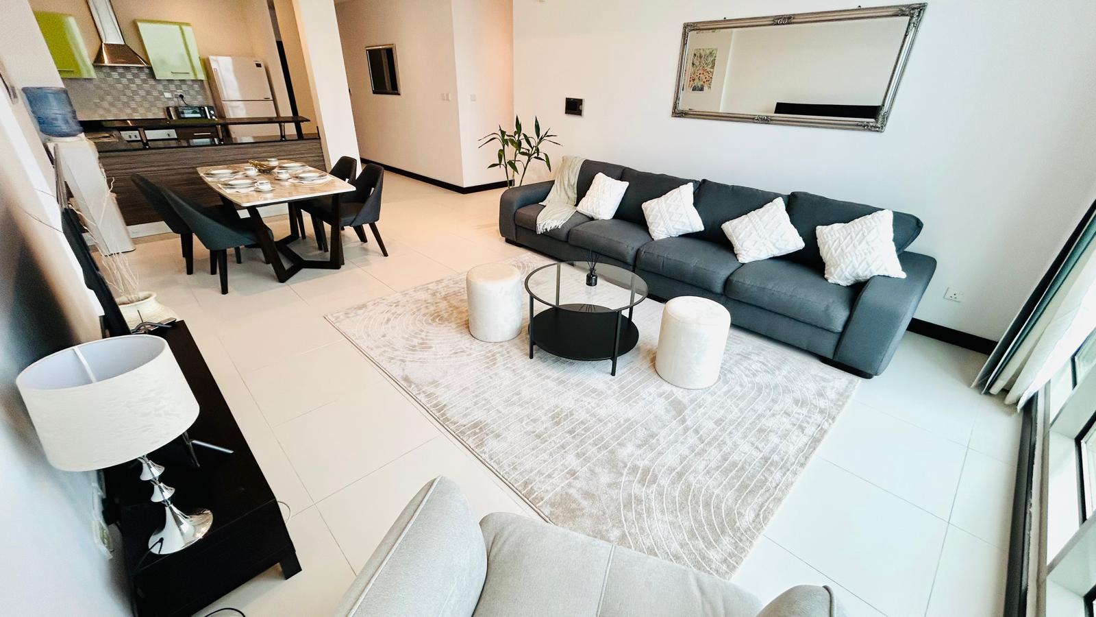 Sea View | High Floor | Spacious 2BR