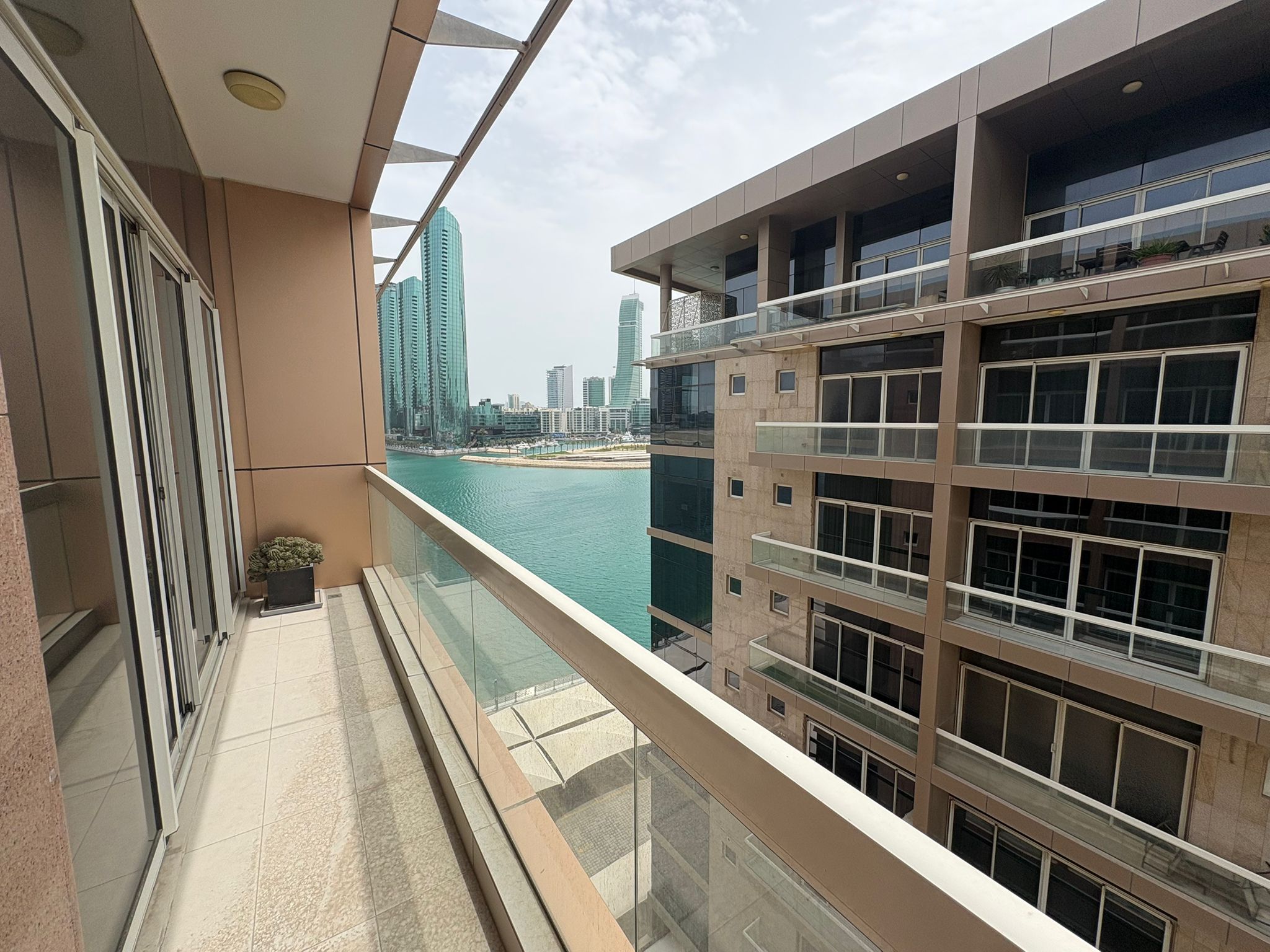 Balcony | Partial Sea View | Storage Room