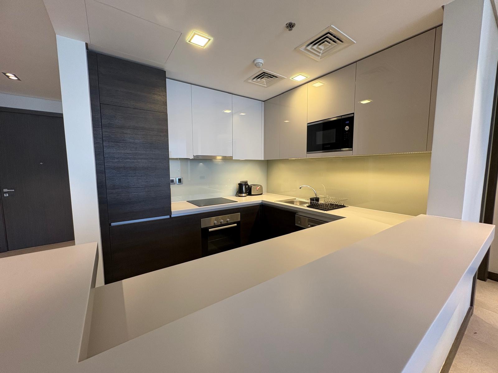 High Floor | Balcony | Spacious | Open Kitchen