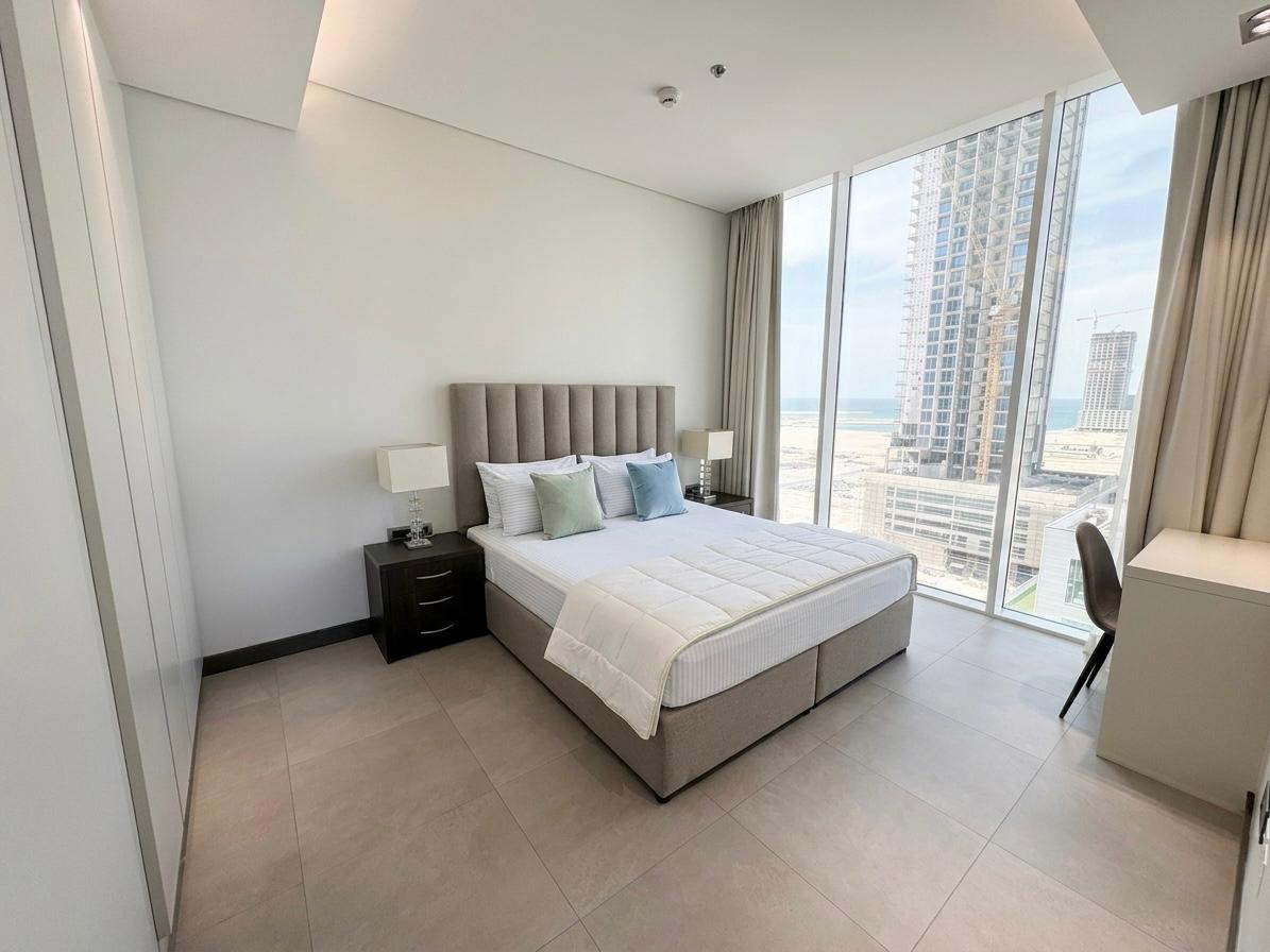 High Floor | Balcony | Spacious | Open Kitchen