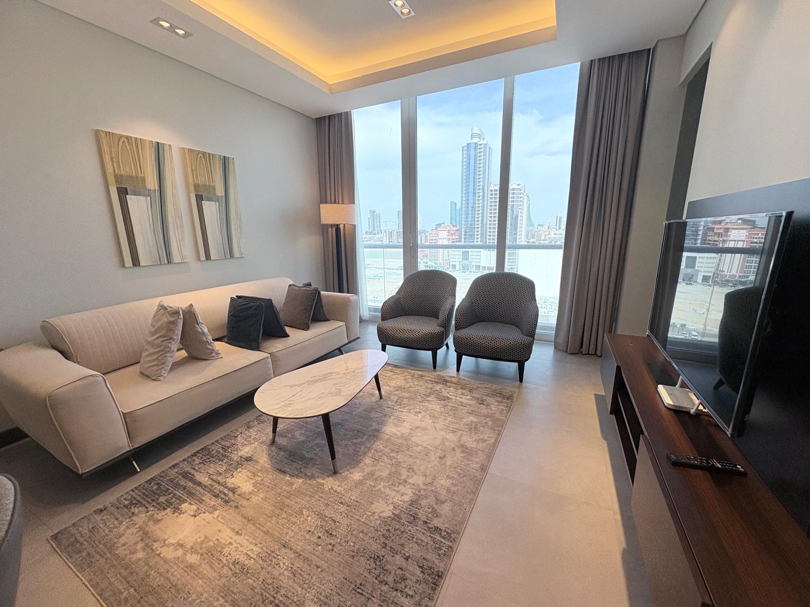High Floor | Balcony | Spacious | Open Kitchen