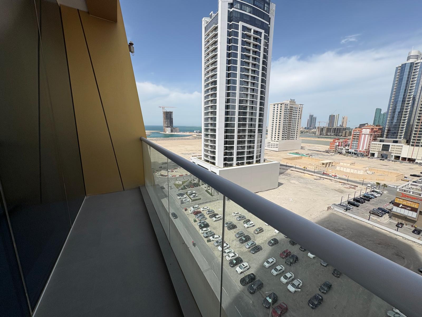 High Floor | Balcony | Spacious | Open Kitchen