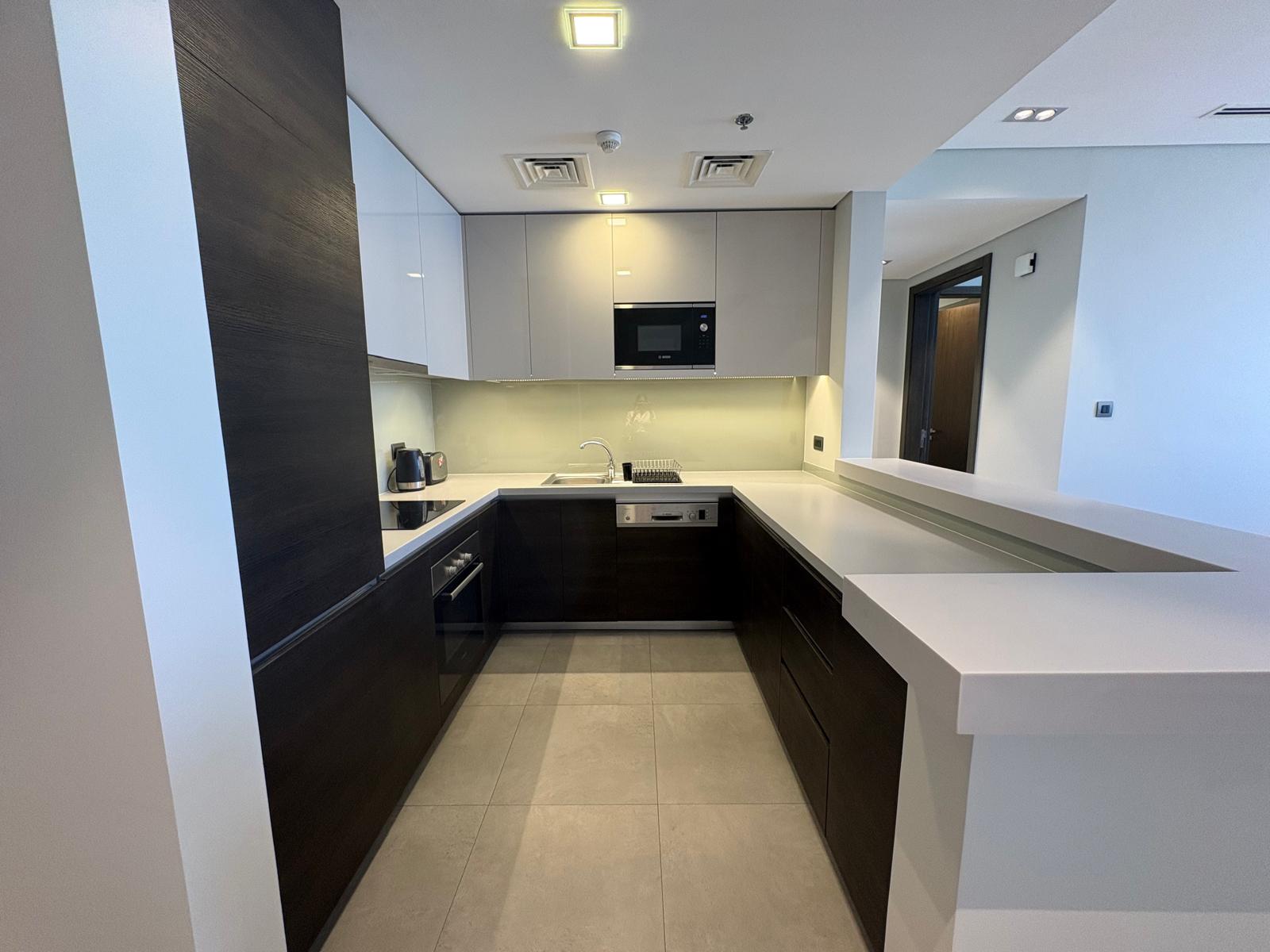 High Floor | Balcony | Spacious | Open Kitchen