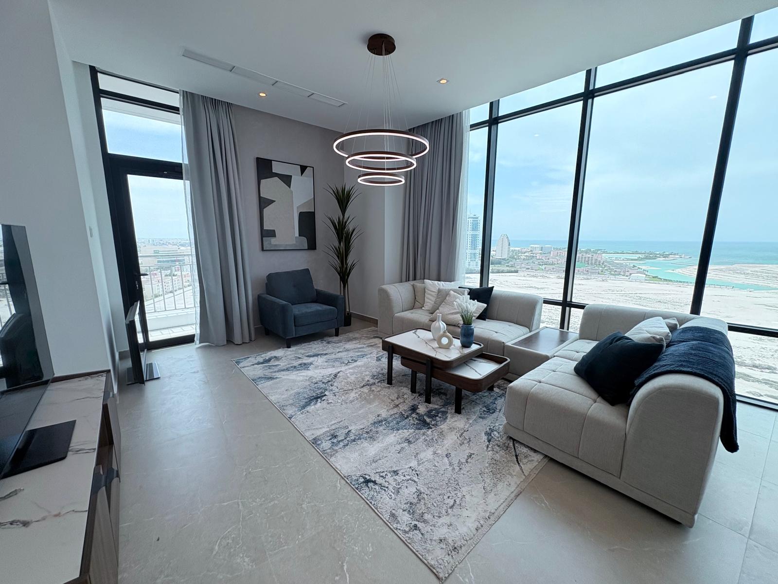 Sea View | Balcony | Furnished | Spacious 2BR