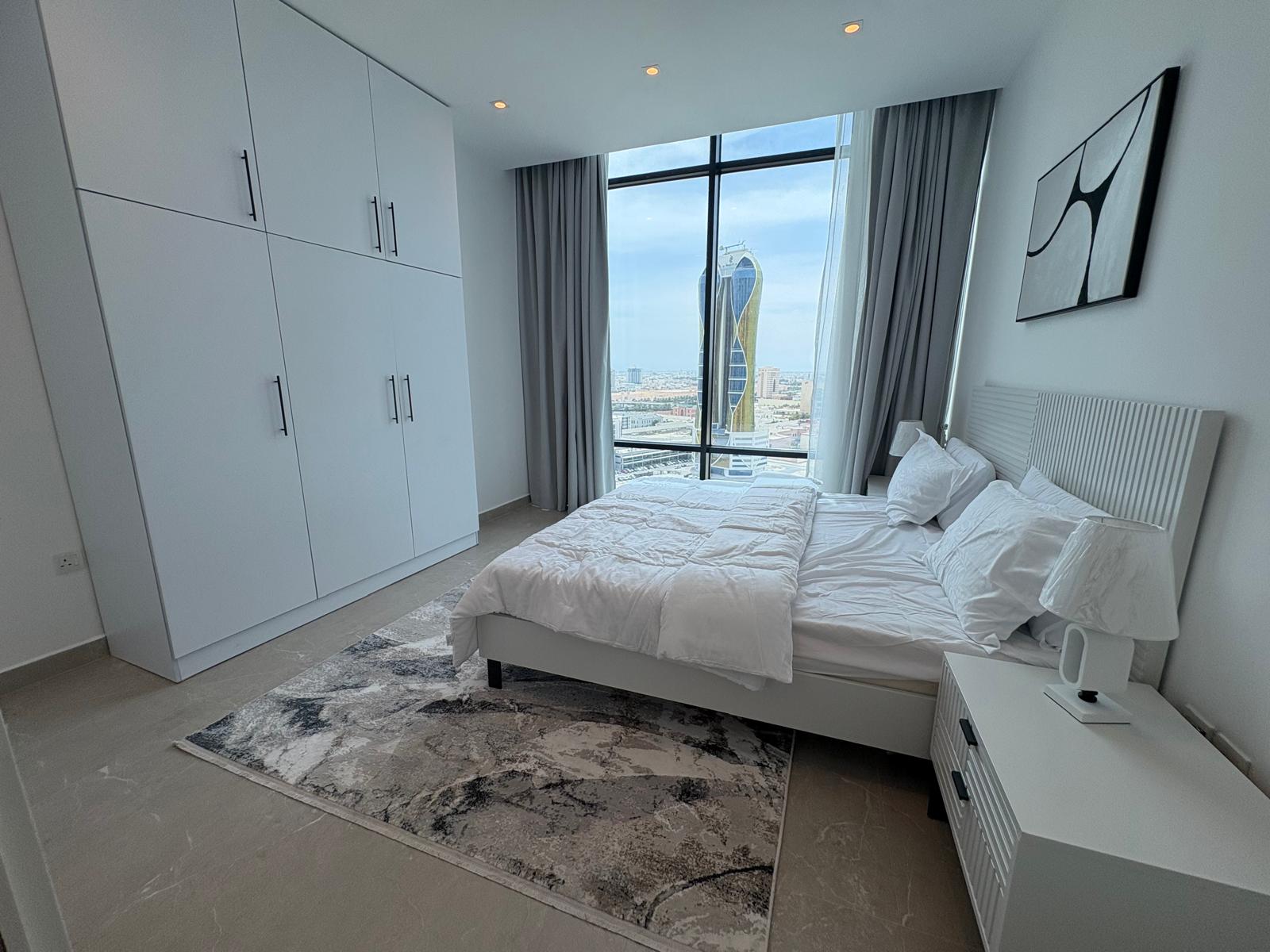 Sea View | Balcony | Furnished | Spacious 2BR