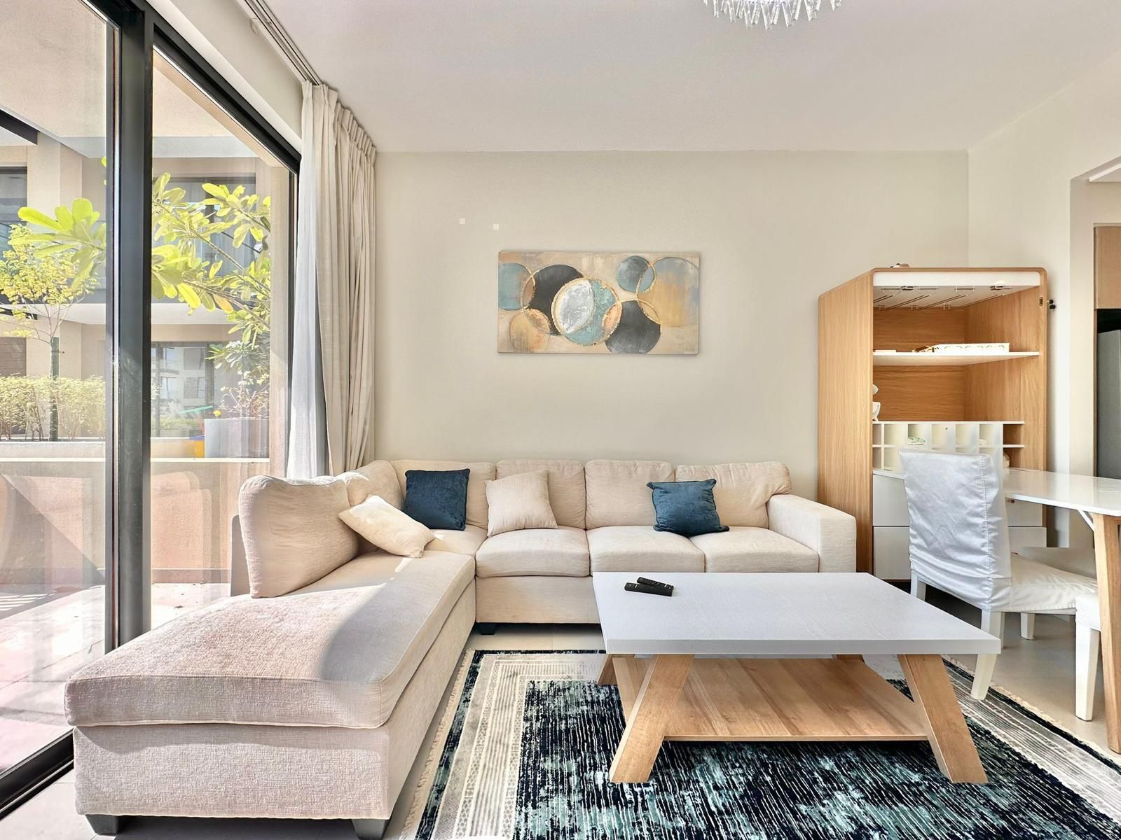 Pool Access Terrace | Beach Community | Rented Unit