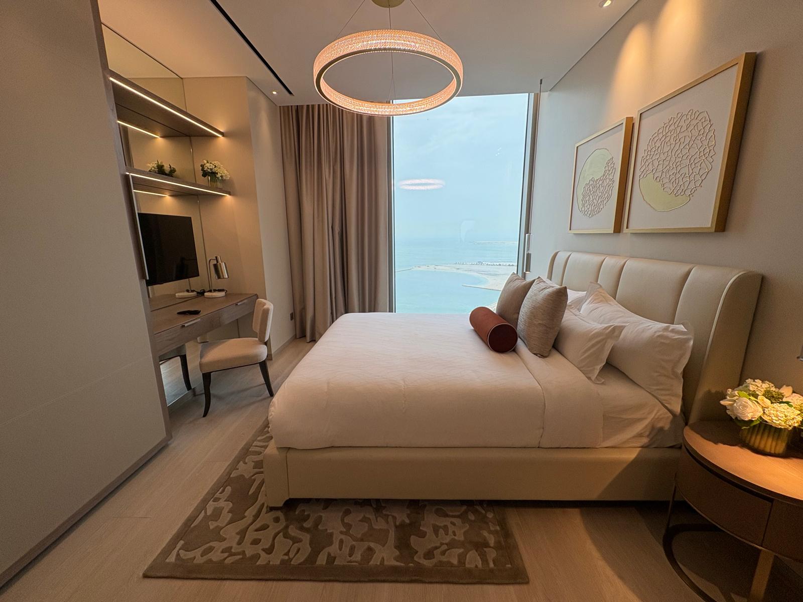 Sea View | Serviced | 2BR