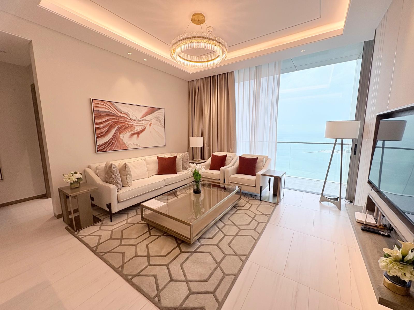 Sea View | Serviced | 2BR