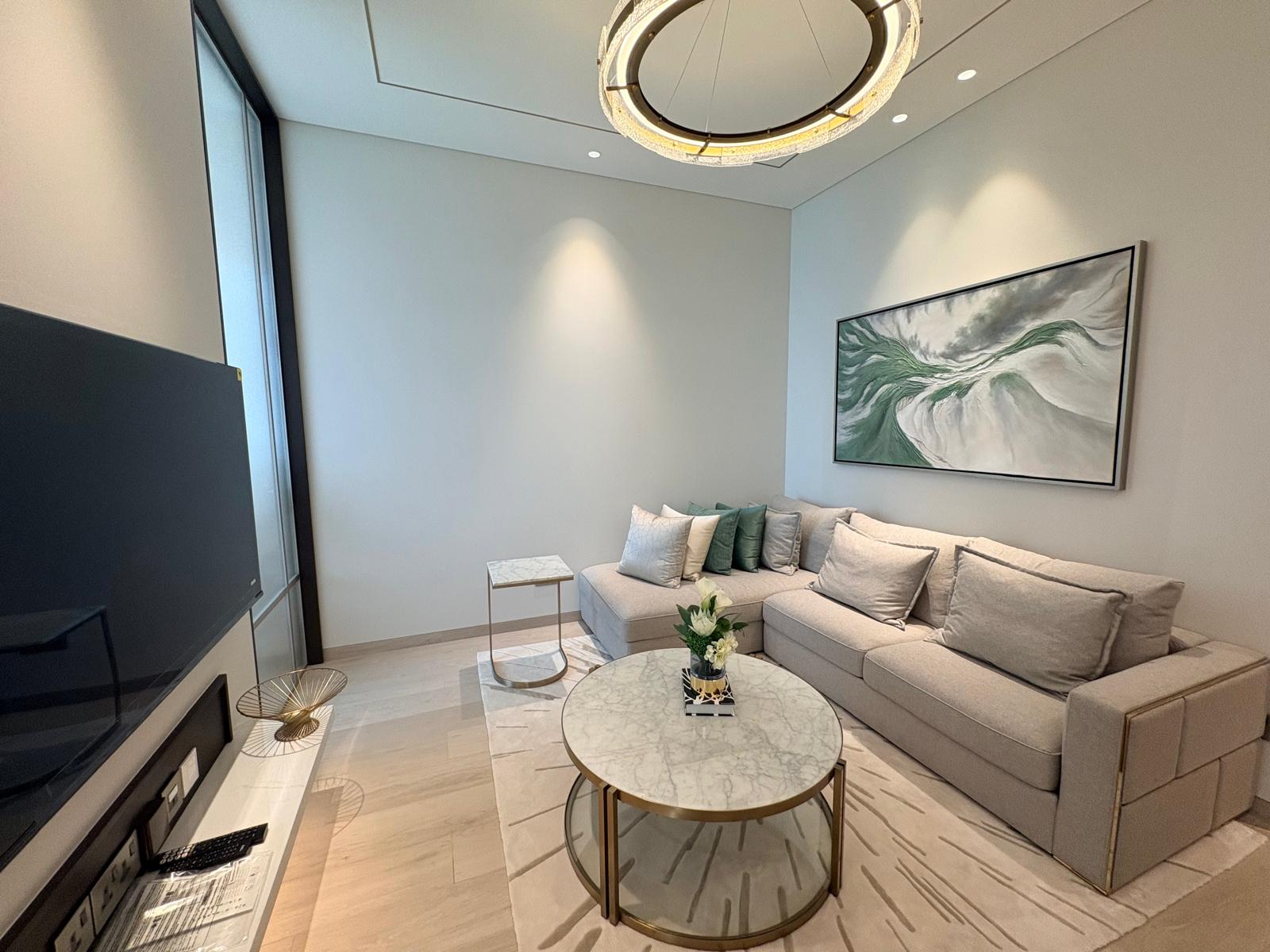 Sea View | Serviced | Brand New 1BR