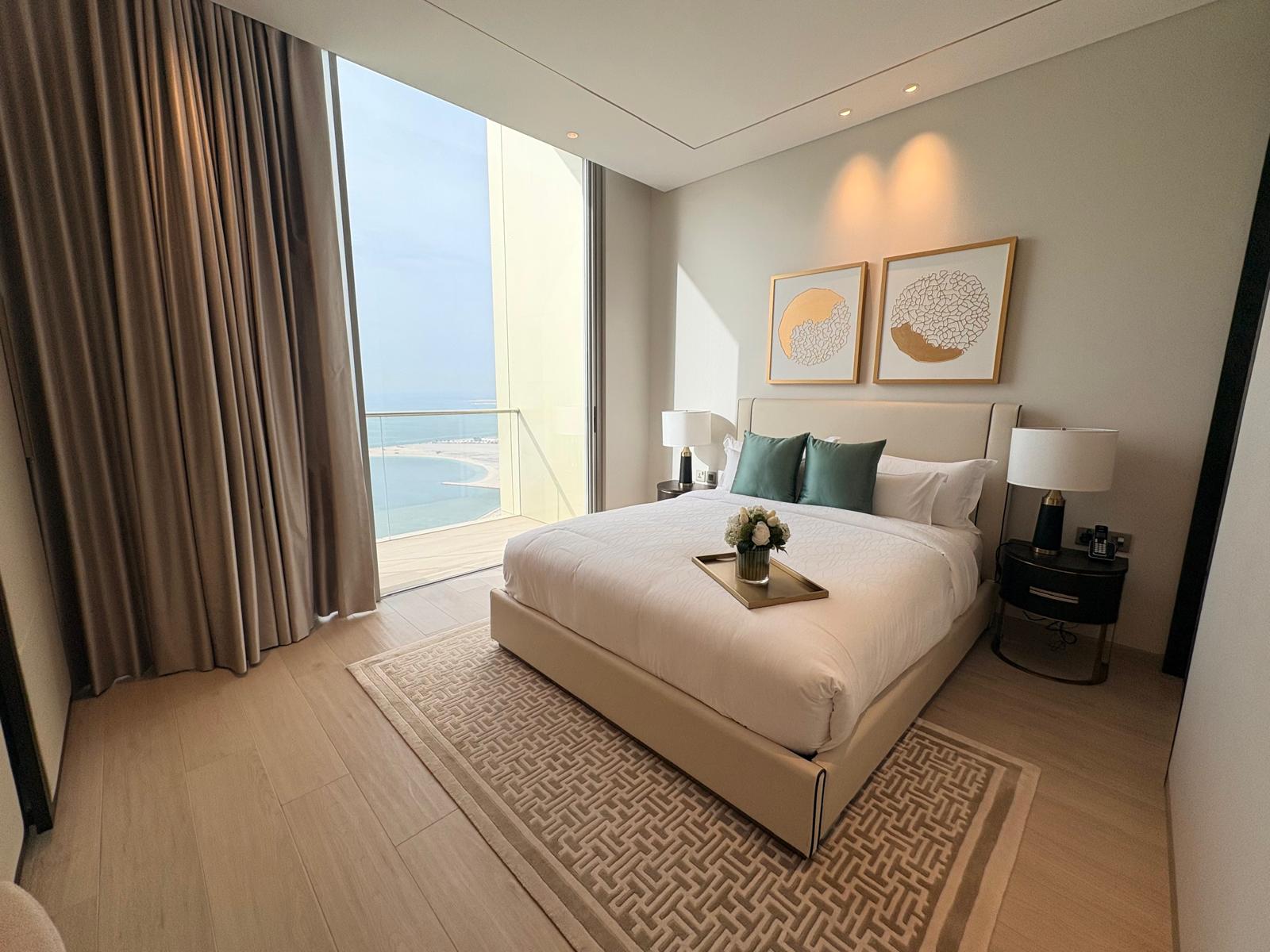 Sea View | Serviced | Brand New 1BR