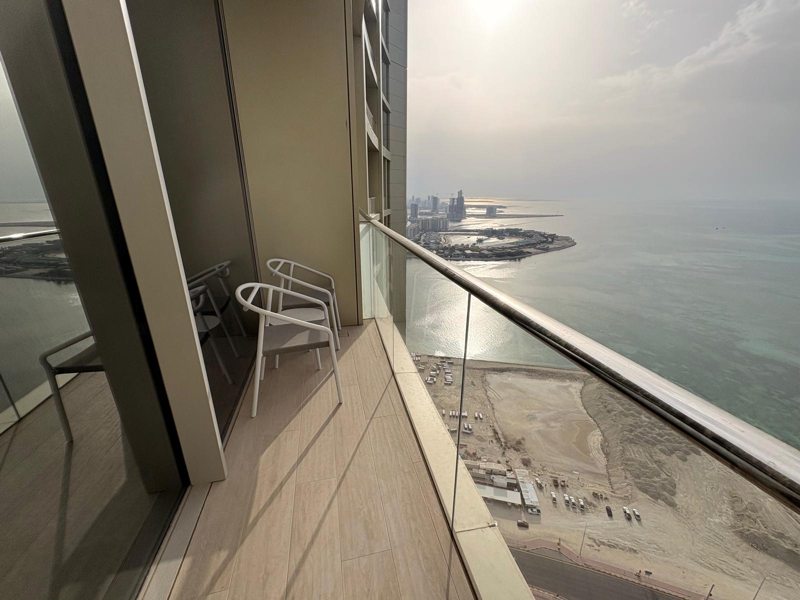 Sea View | Serviced | Brand New 1BR