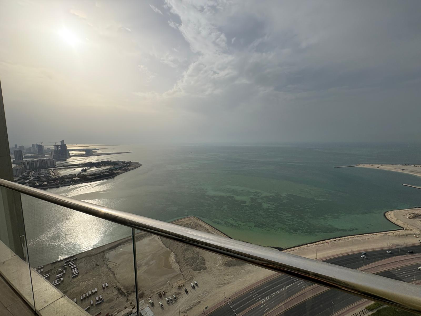 Sea View | Serviced | Brand New 1BR