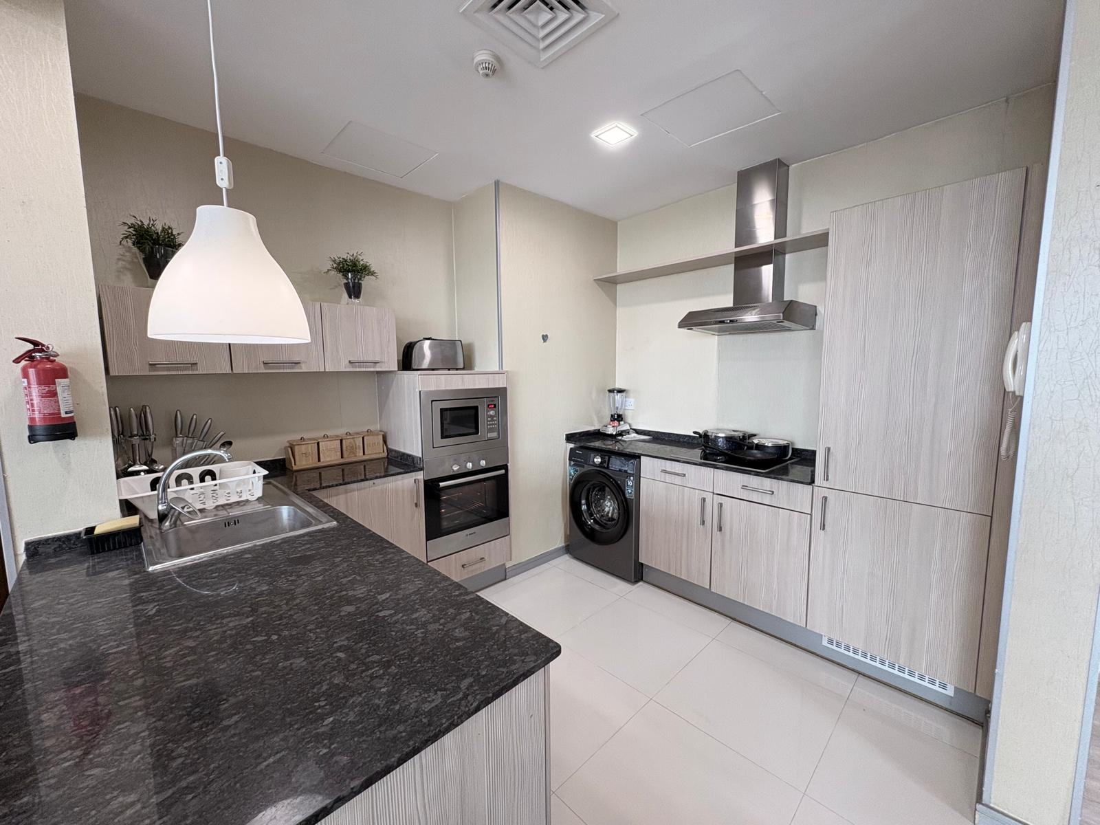 Spacious 3BR | Modern Furnishings | Great Value