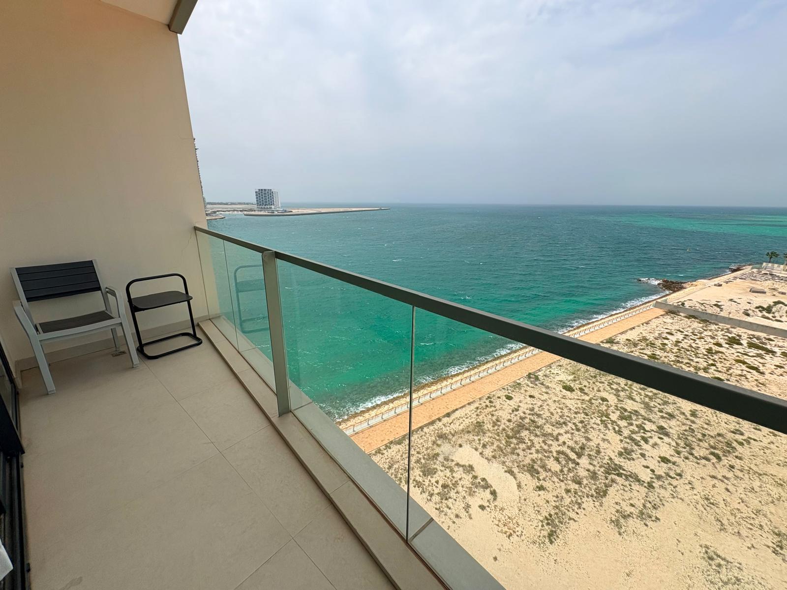 Balcony | Sea View | Furnished | Studio