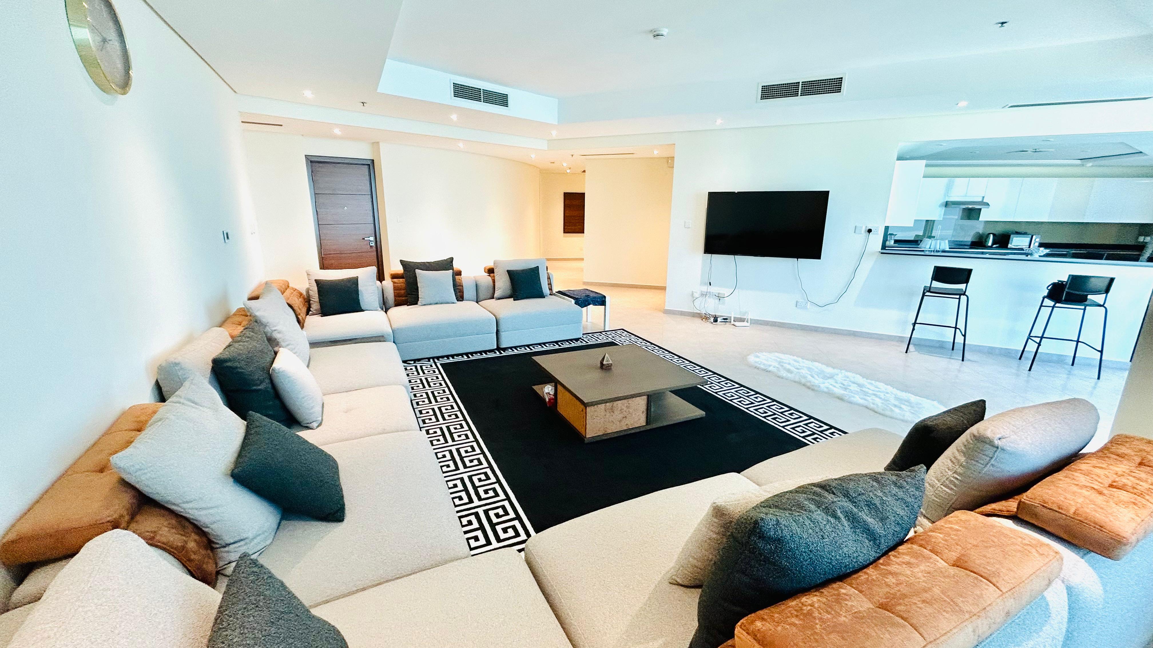 Ultra-Luxury 5-Bedroom Bentley Home Penthouse | Bahrain Financial Harbour