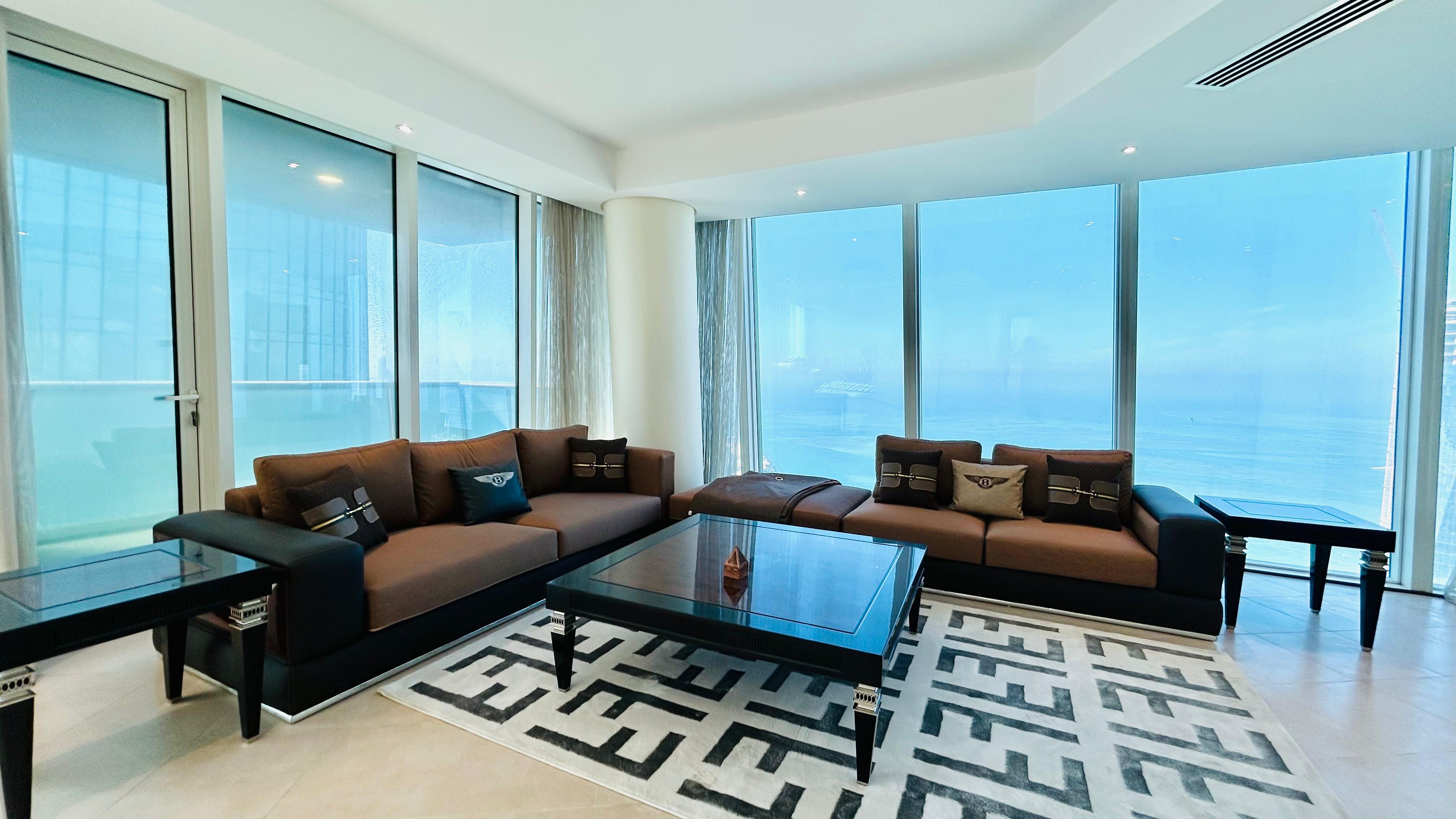 Ultra-Luxury 5-Bedroom Bentley Home Penthouse | Bahrain Financial Harbour