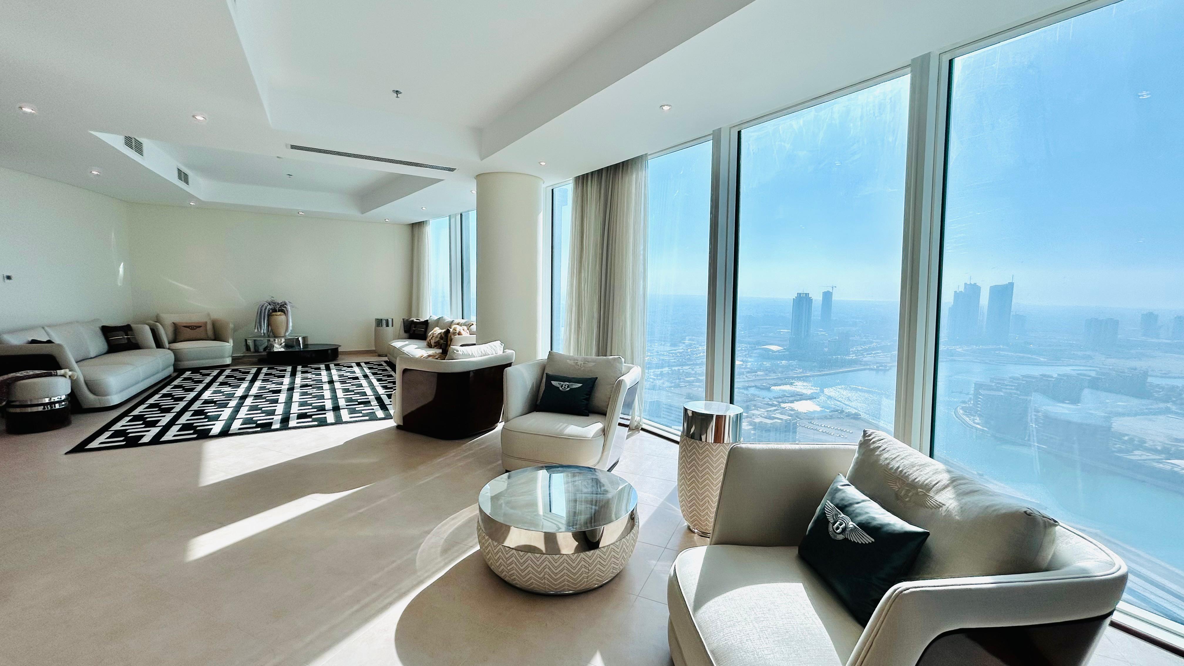 Ultra-Luxury 5-Bedroom Bentley Home Penthouse | Bahrain Financial Harbour