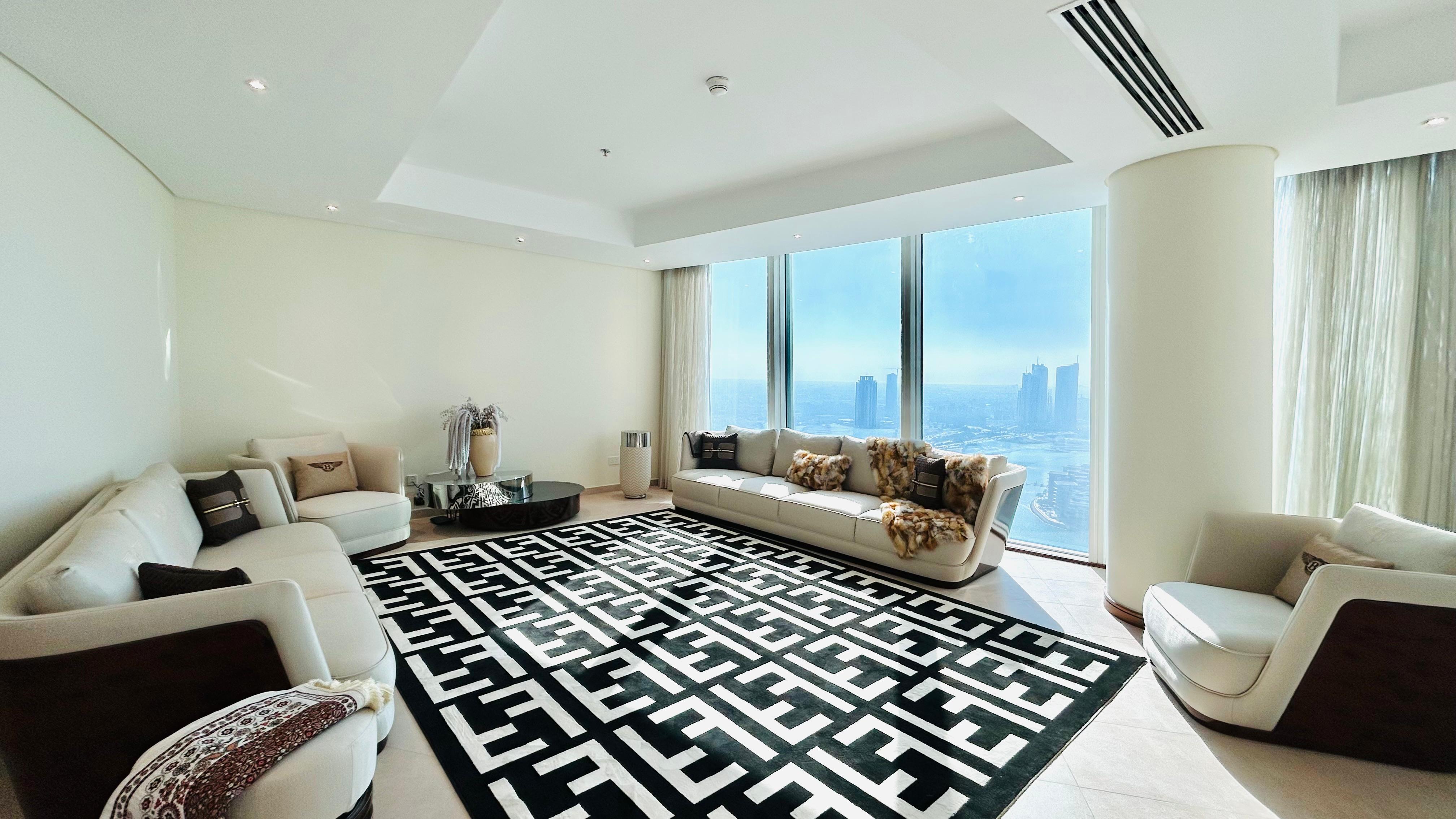 Ultra-Luxury 5-Bedroom Bentley Home Penthouse | Bahrain Financial Harbour
