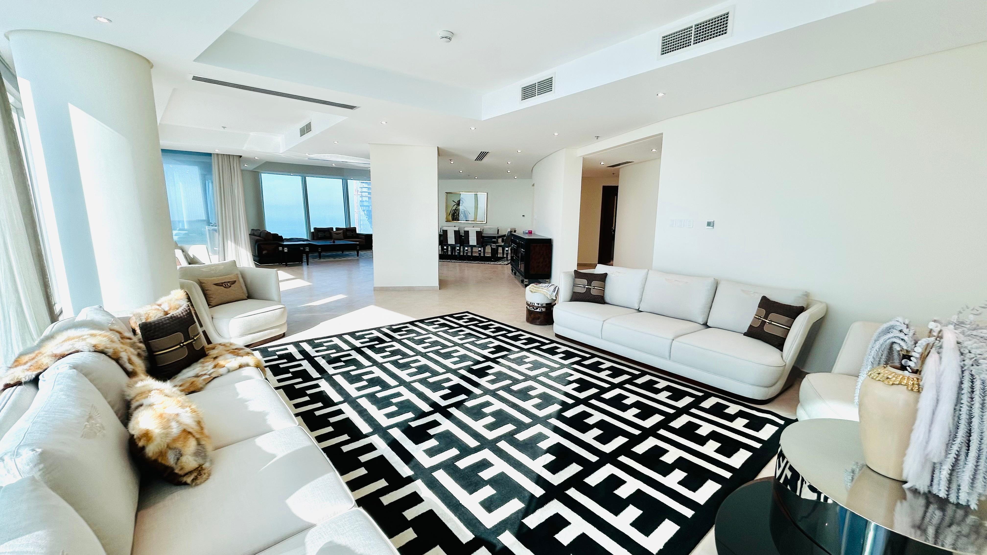 Ultra-Luxury 5-Bedroom Bentley Home Penthouse | Bahrain Financial Harbour