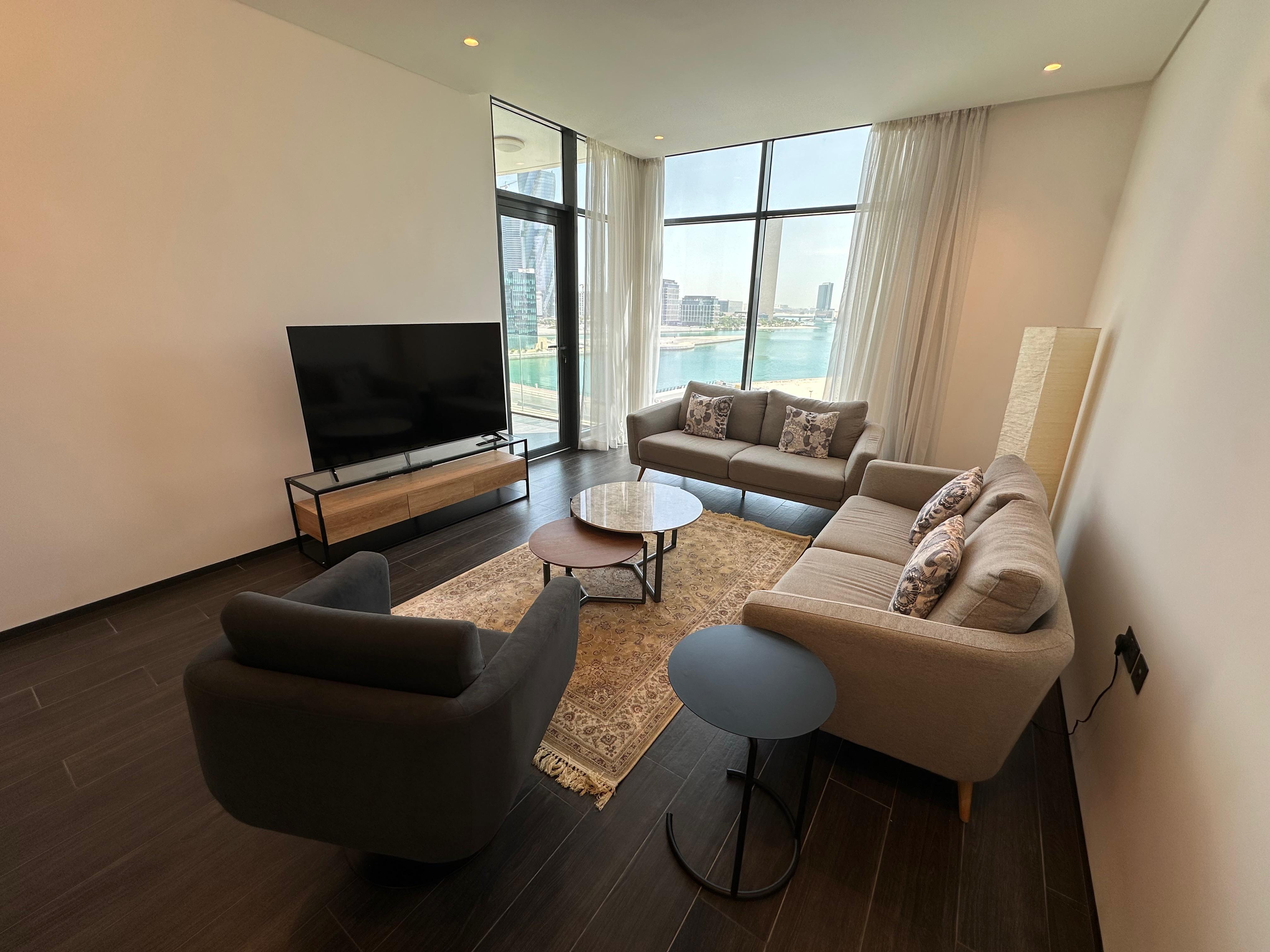 Four Season View | 2- Balconies | Spacious.