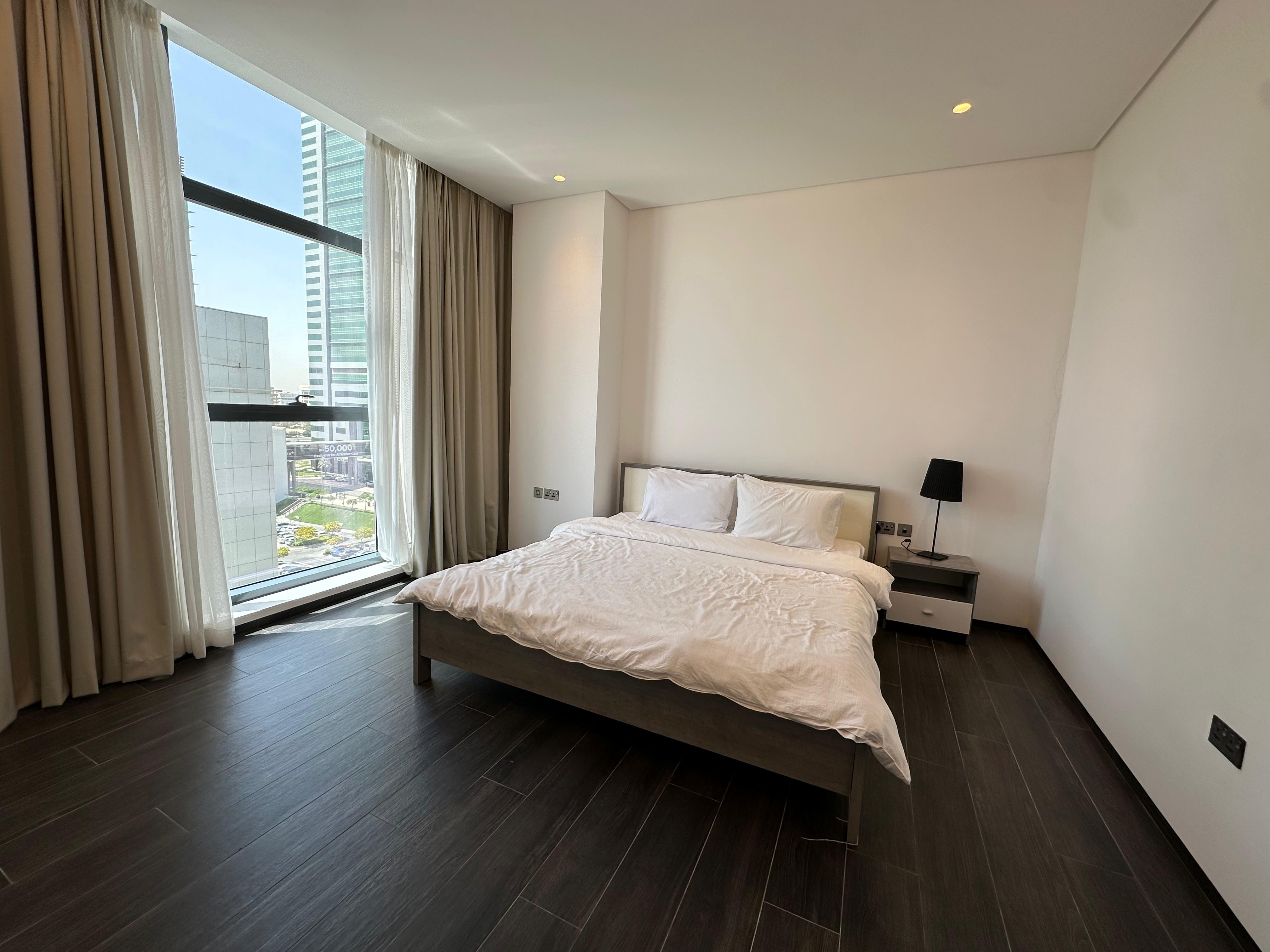Four Season View | 2- Balconies | Spacious.