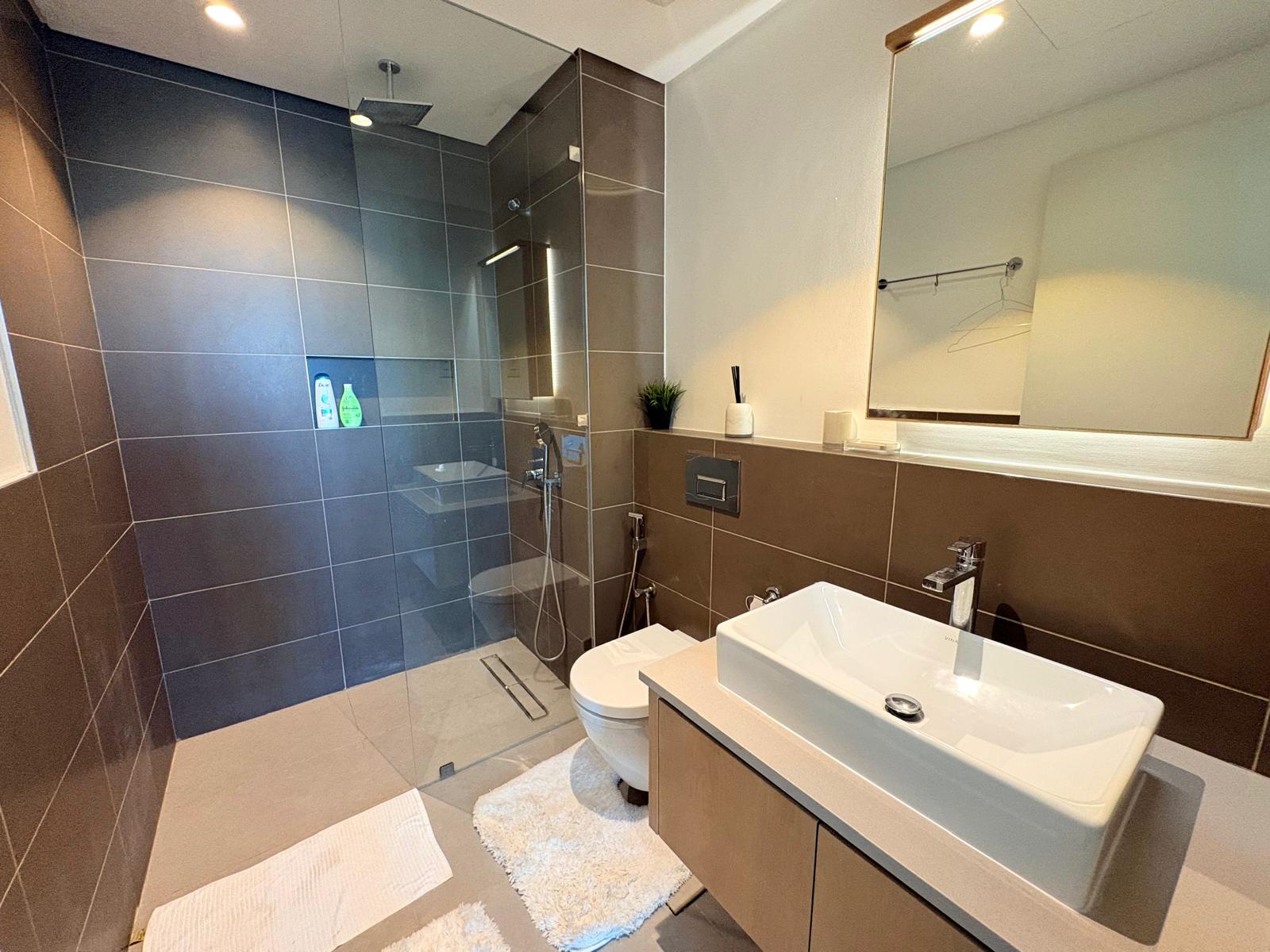Balcony | Spacious Kitchen | Modern 1BR | Seef