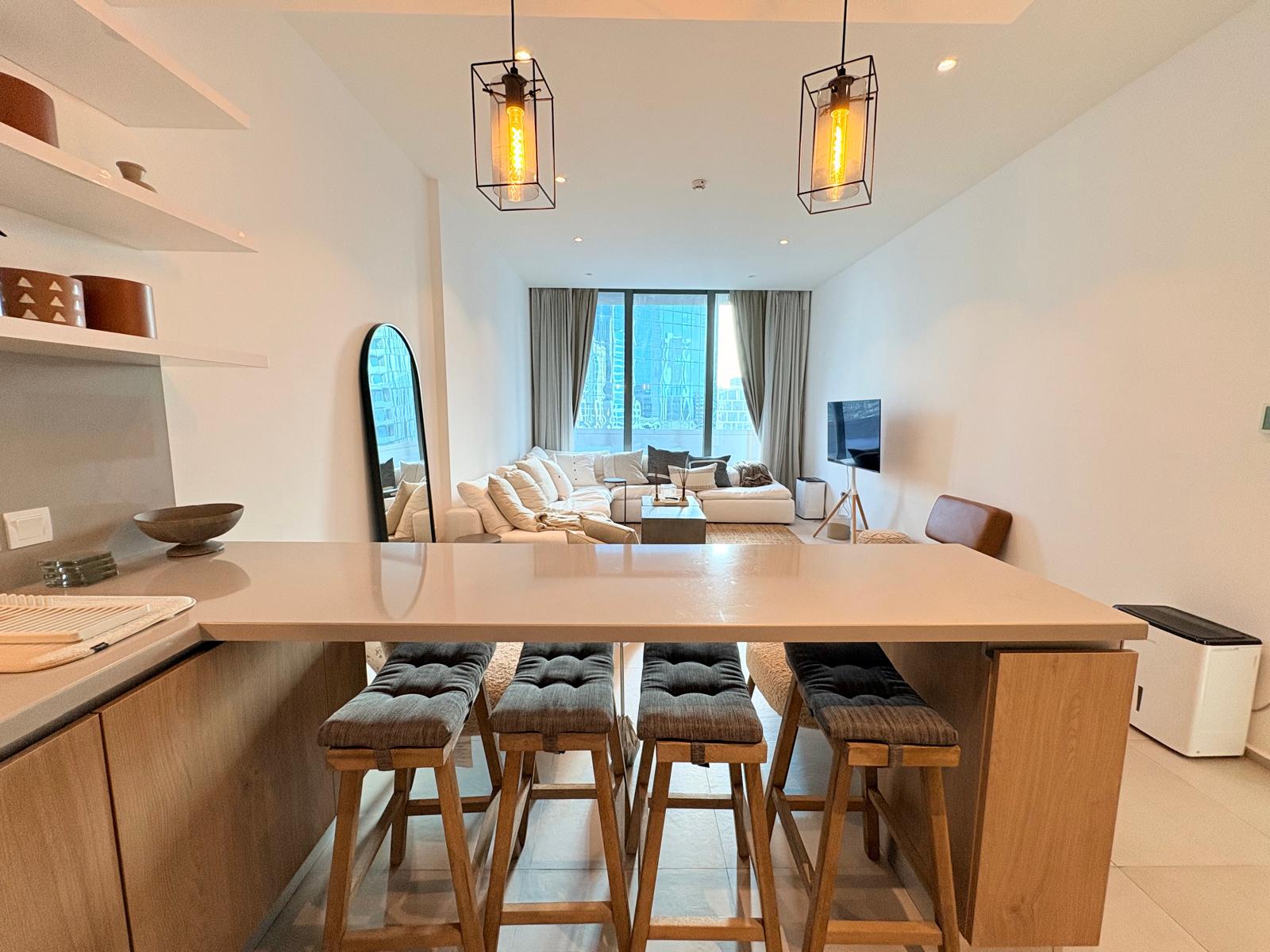 Balcony | Modern Layout | Furnished 1BR