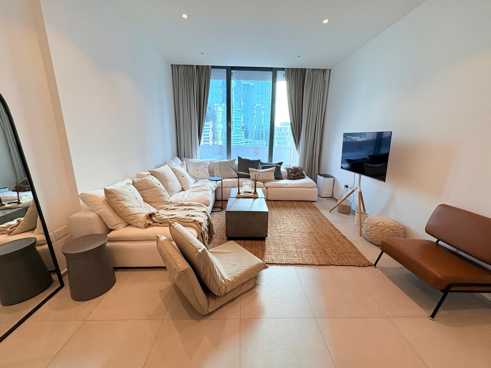 Balcony | Modern Layout | Furnished 1BR