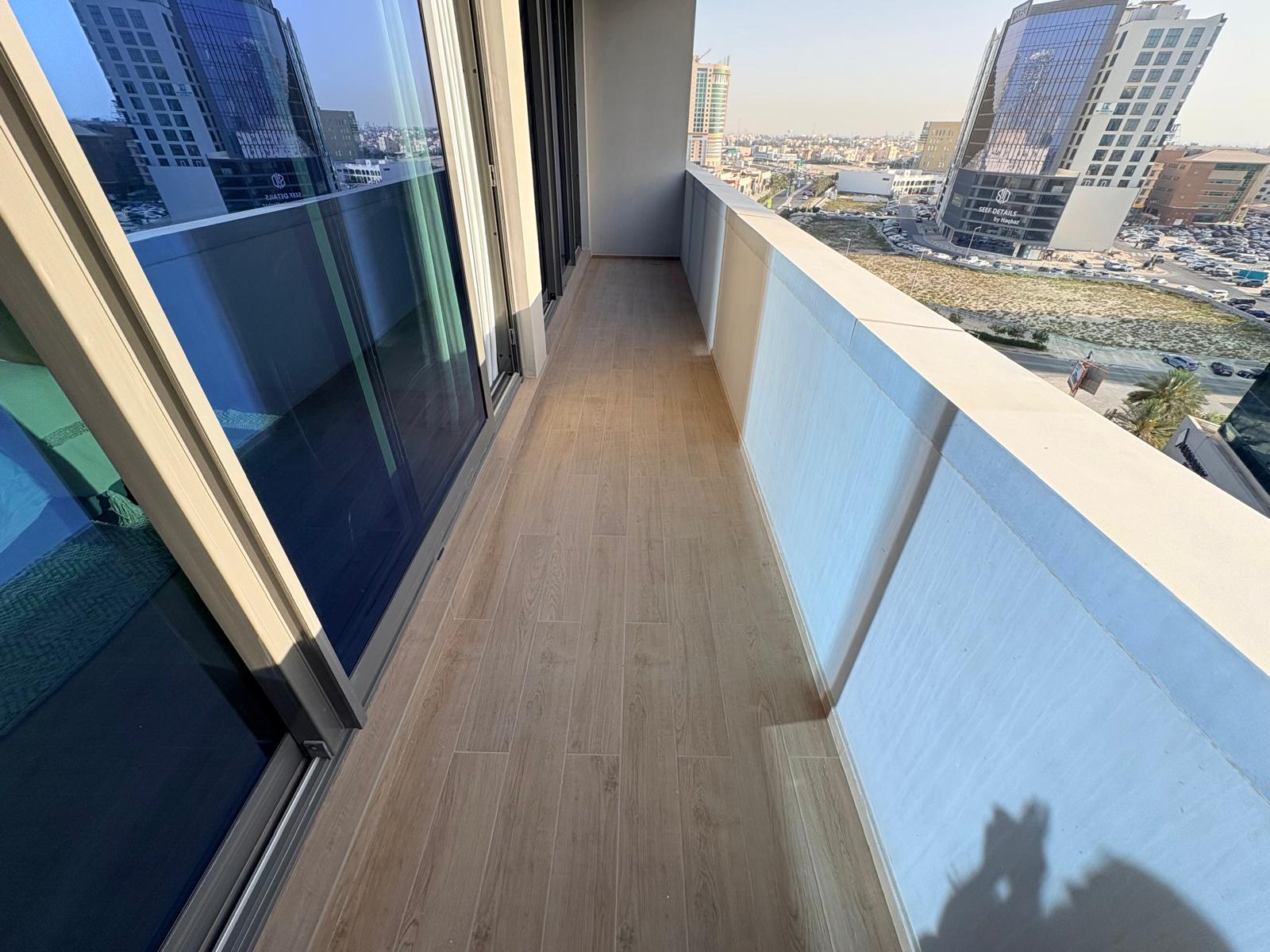 Balcony | Modern Layout | Furnished 1BR