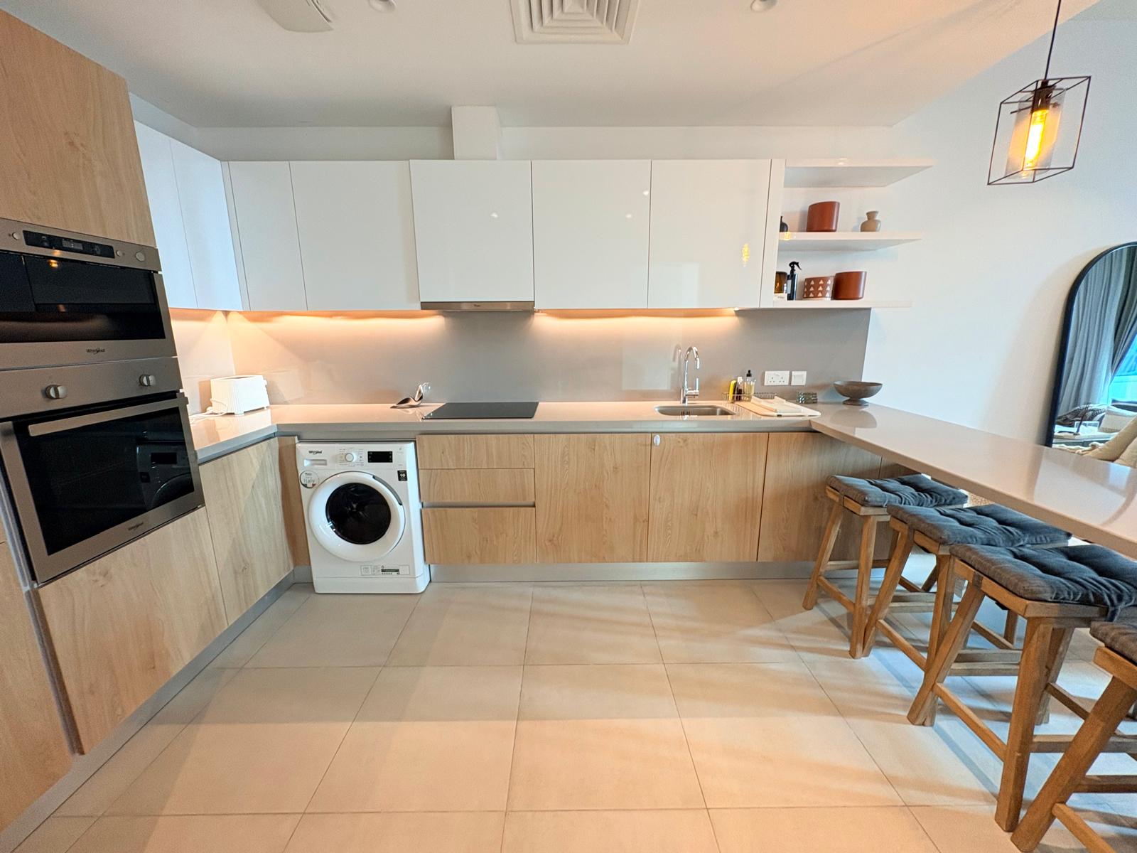 Balcony | Modern Layout | Furnished 1BR