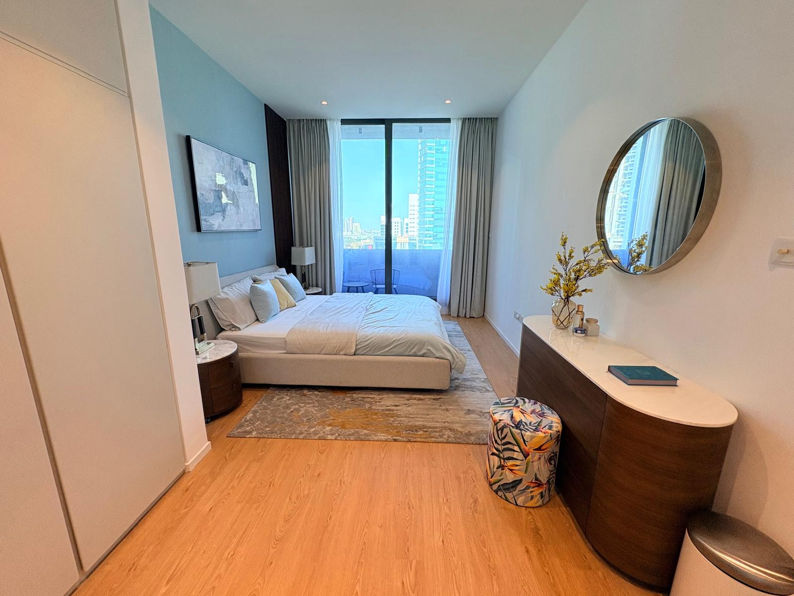 Bright 1BR | Balcony | Prime Seef Location
