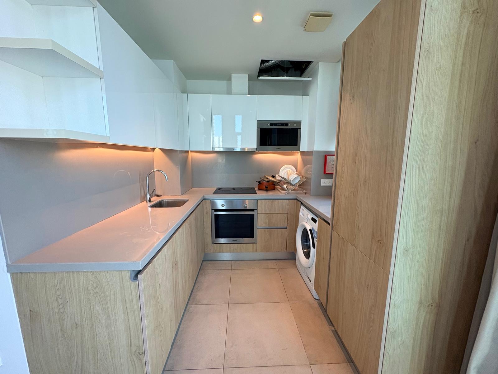 Spacious Kitchen | Balcony | Modern 1BR
