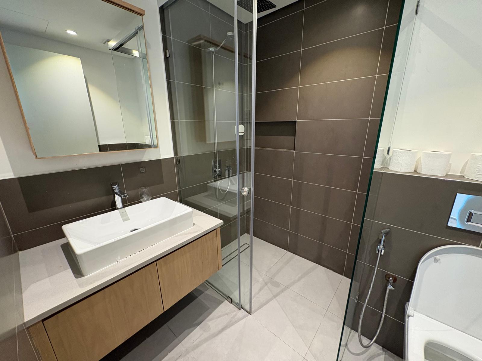Spacious Kitchen | Balcony | Modern 1BR