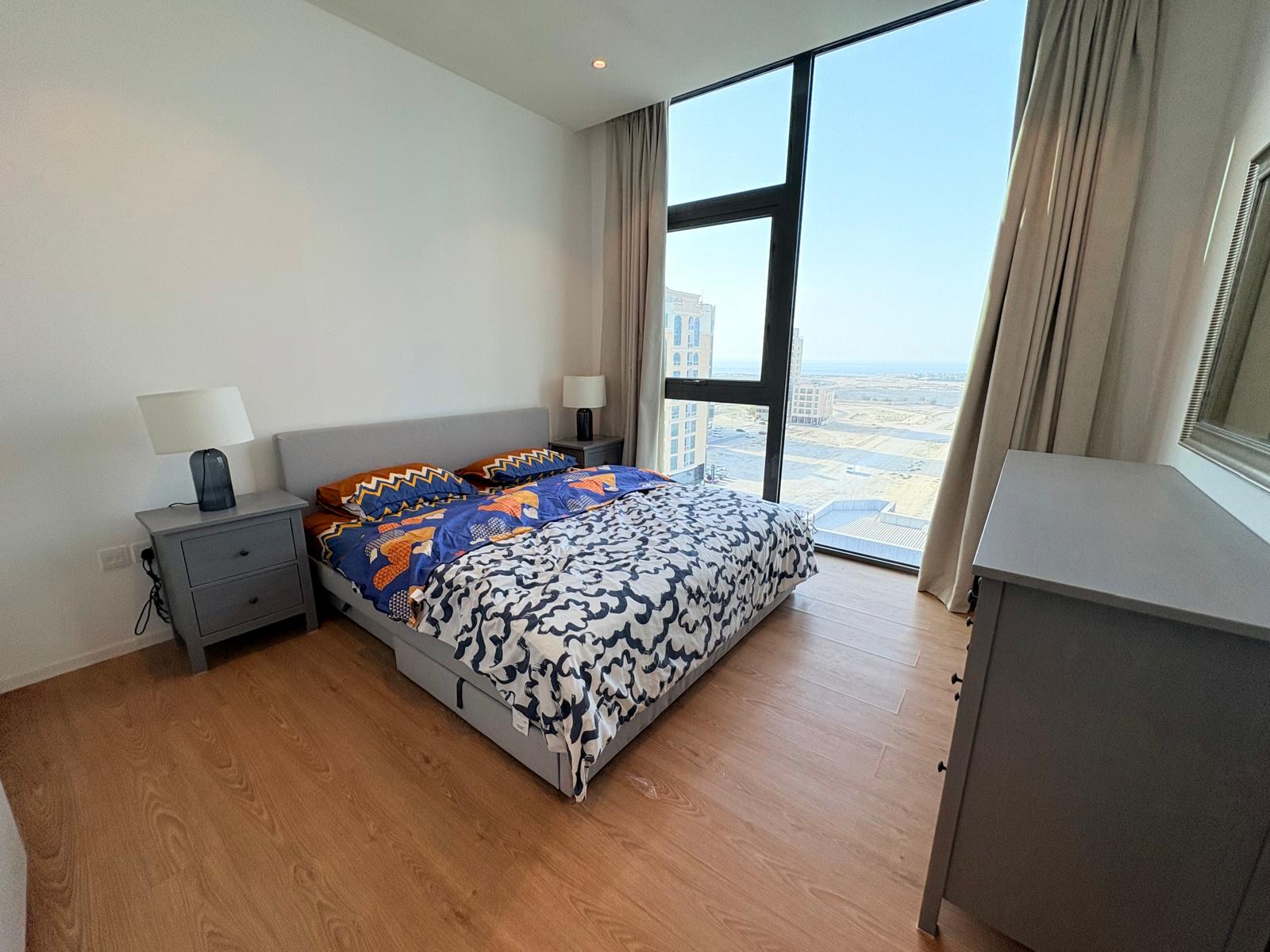 Spacious Kitchen | Balcony | Modern 1BR