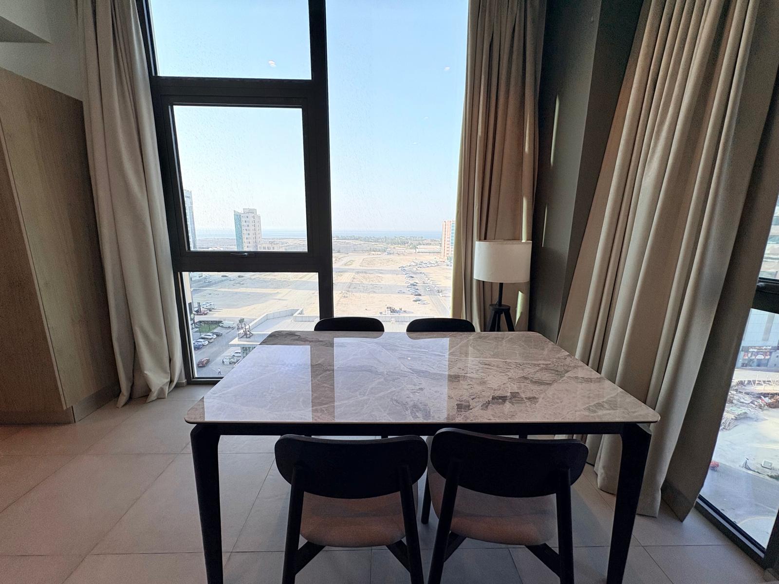 Spacious Kitchen | Balcony | Modern 1BR