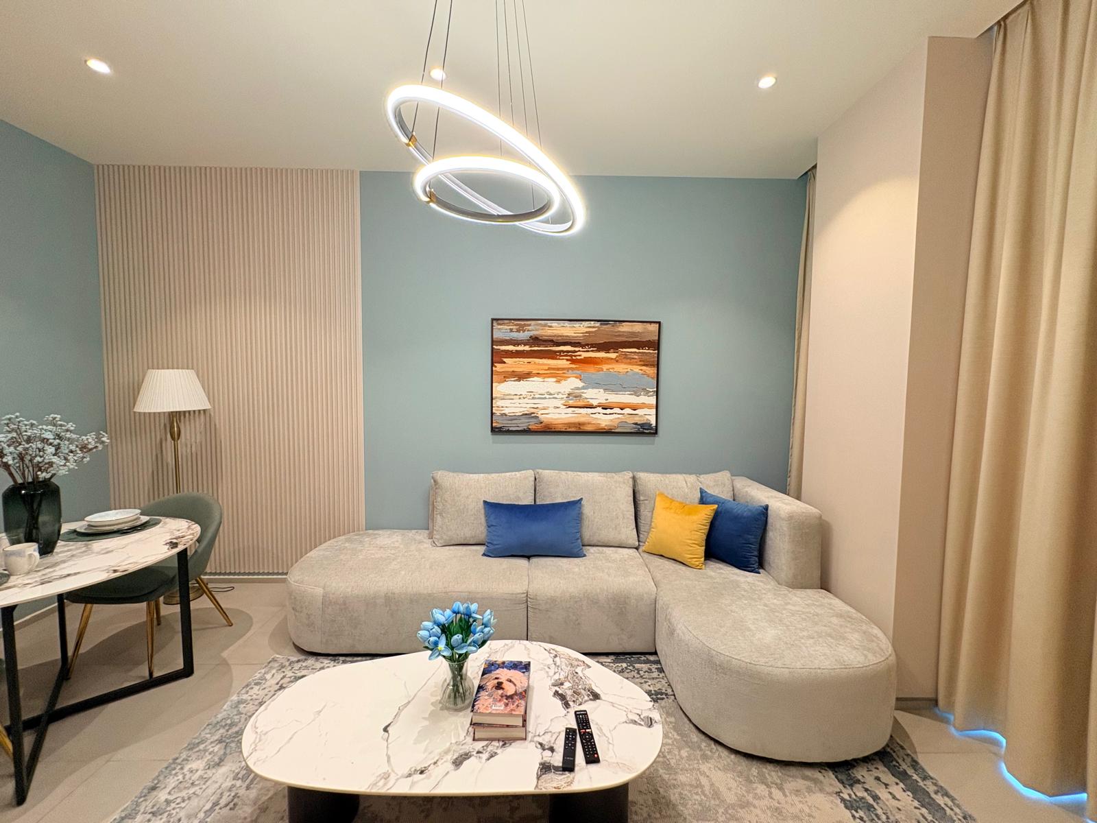 Modern Furnished 1BR | Spacious | Seef